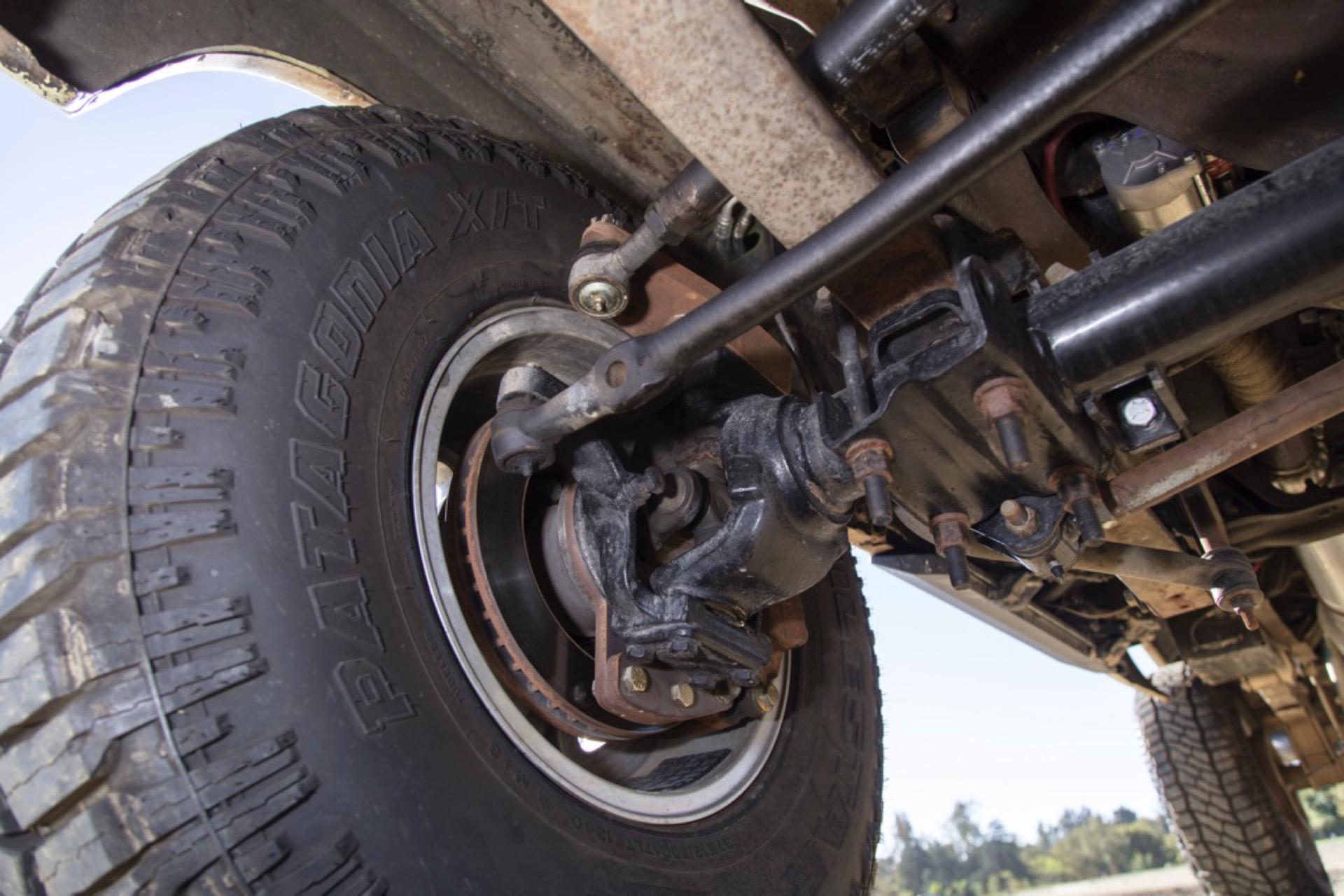 7.3L Turbo Diesel-Powered 1975 Ford F-250 4×4