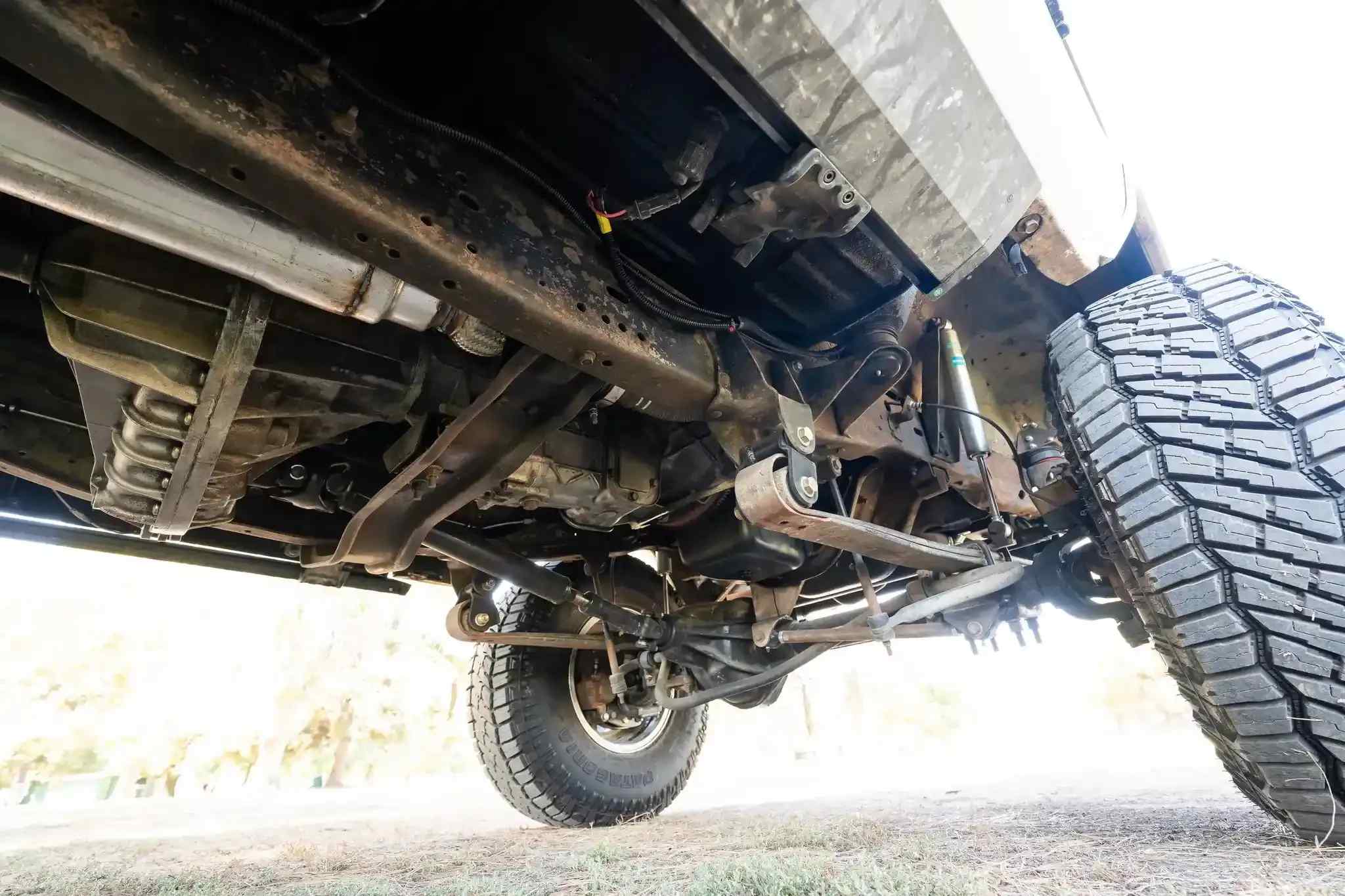 7.3L Turbo Diesel-Powered 1975 Ford F-250 4×4