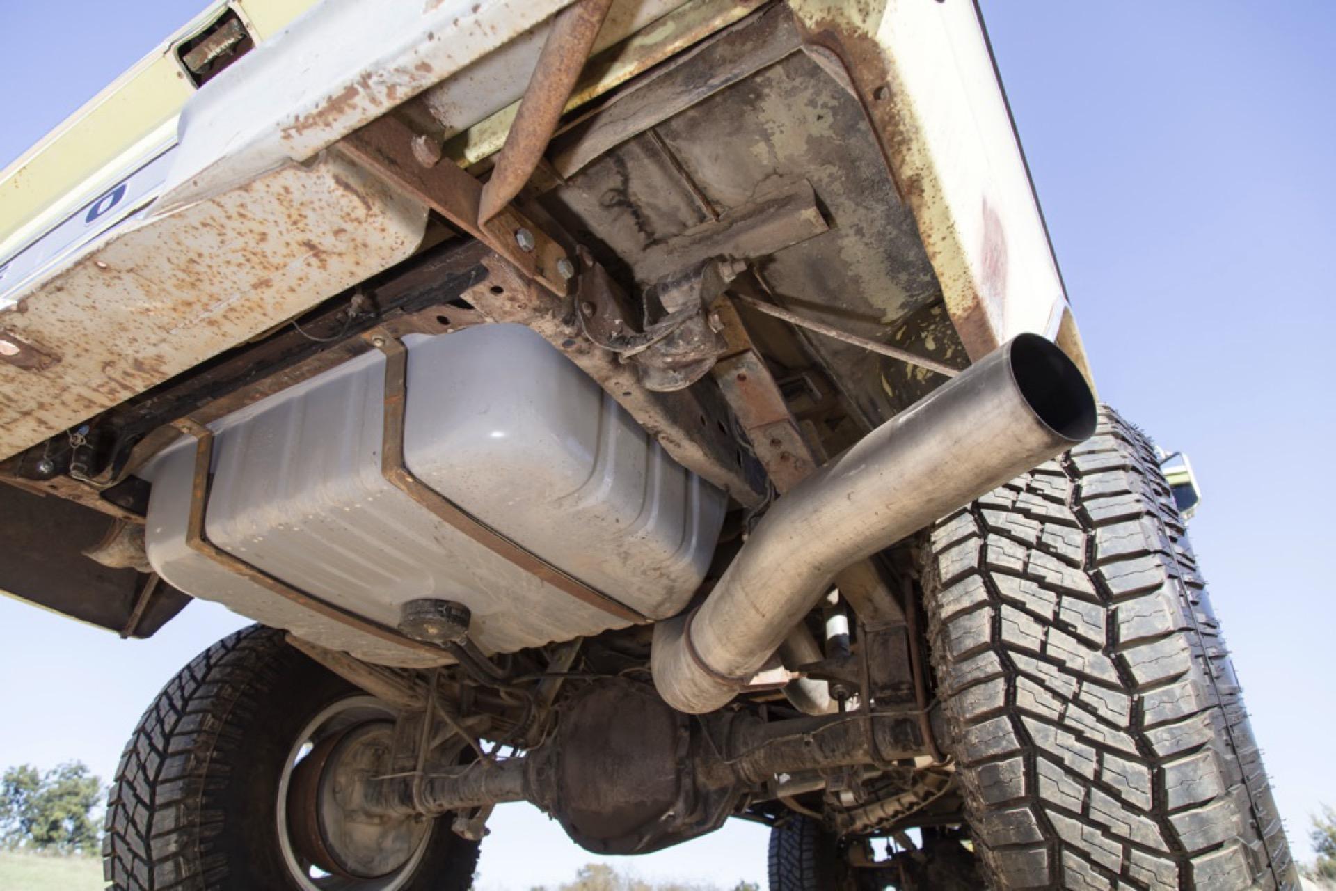 7.3L Turbo Diesel-Powered 1975 Ford F-250 4×4