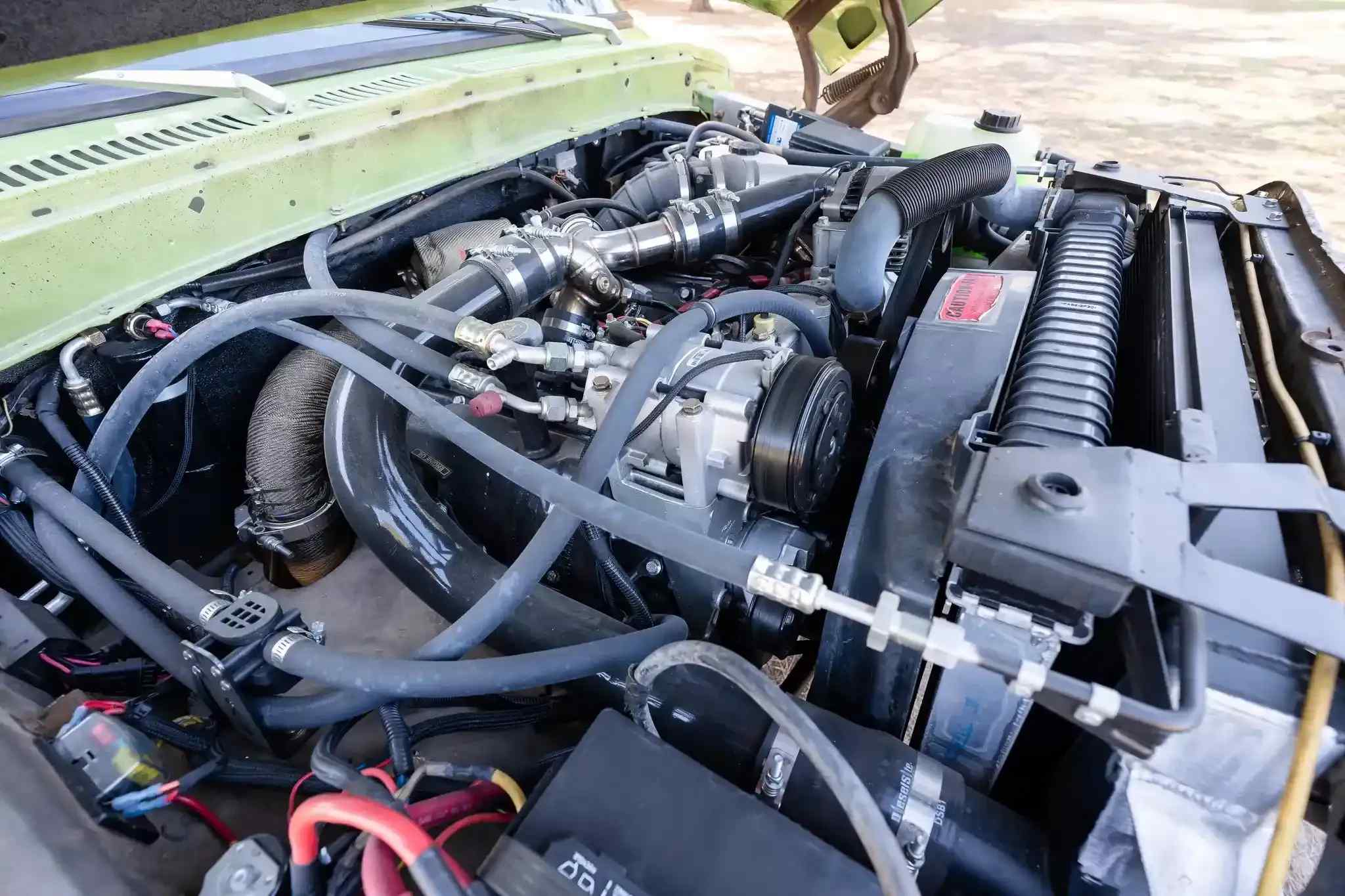 7.3L Turbo Diesel-Powered 1975 Ford F-250 4×4