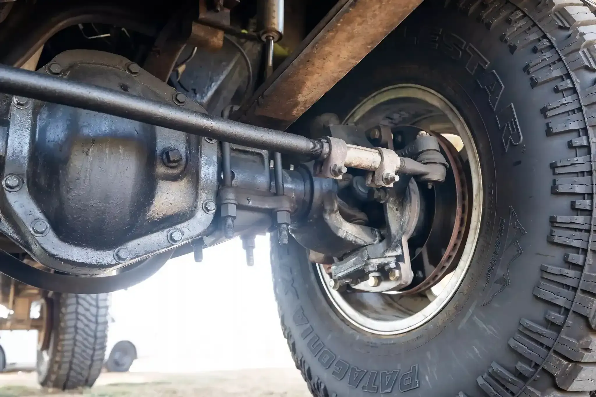 7.3L Turbo Diesel-Powered 1975 Ford F-250 4×4