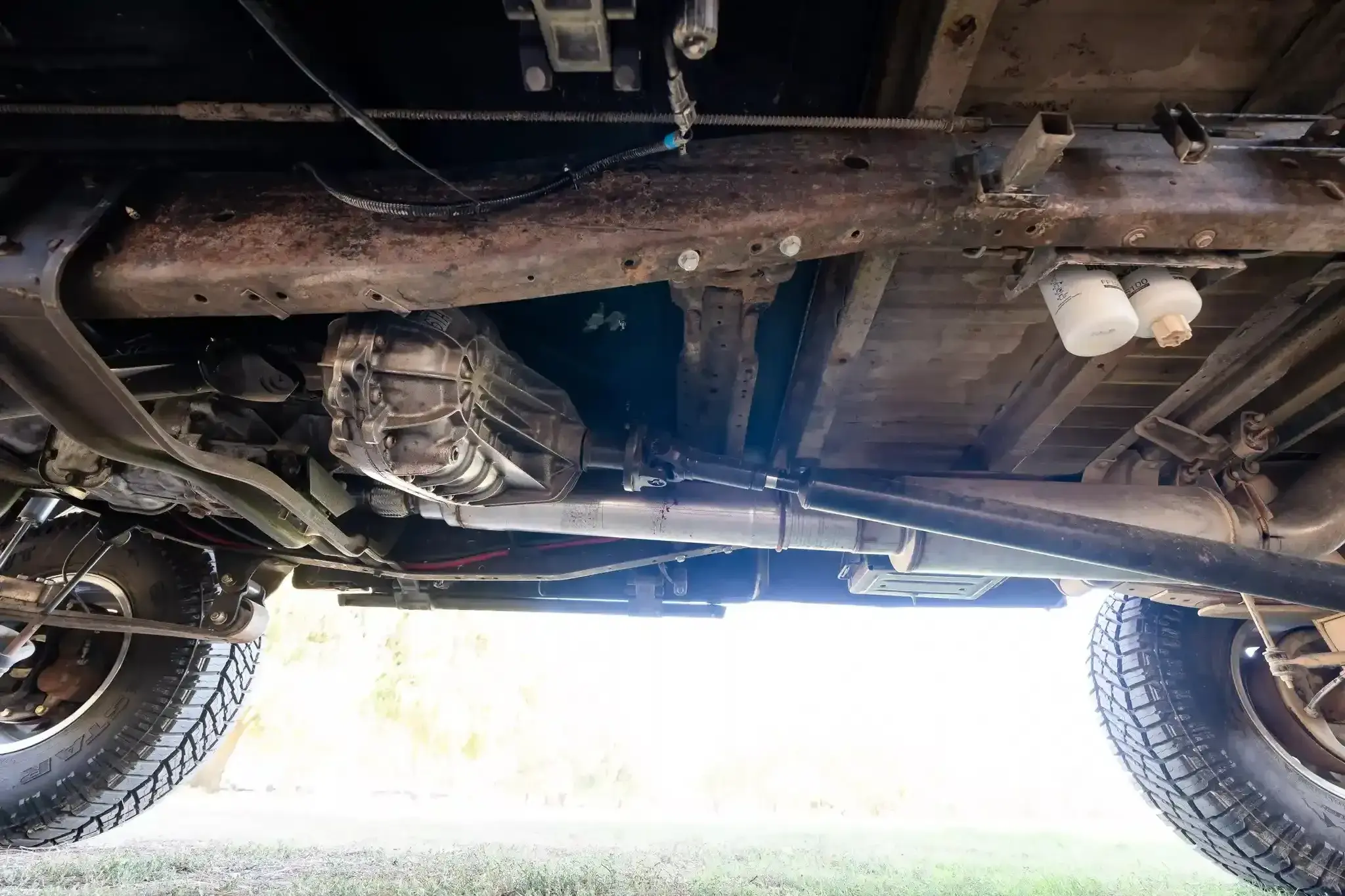 7.3L Turbo Diesel-Powered 1975 Ford F-250 4×4