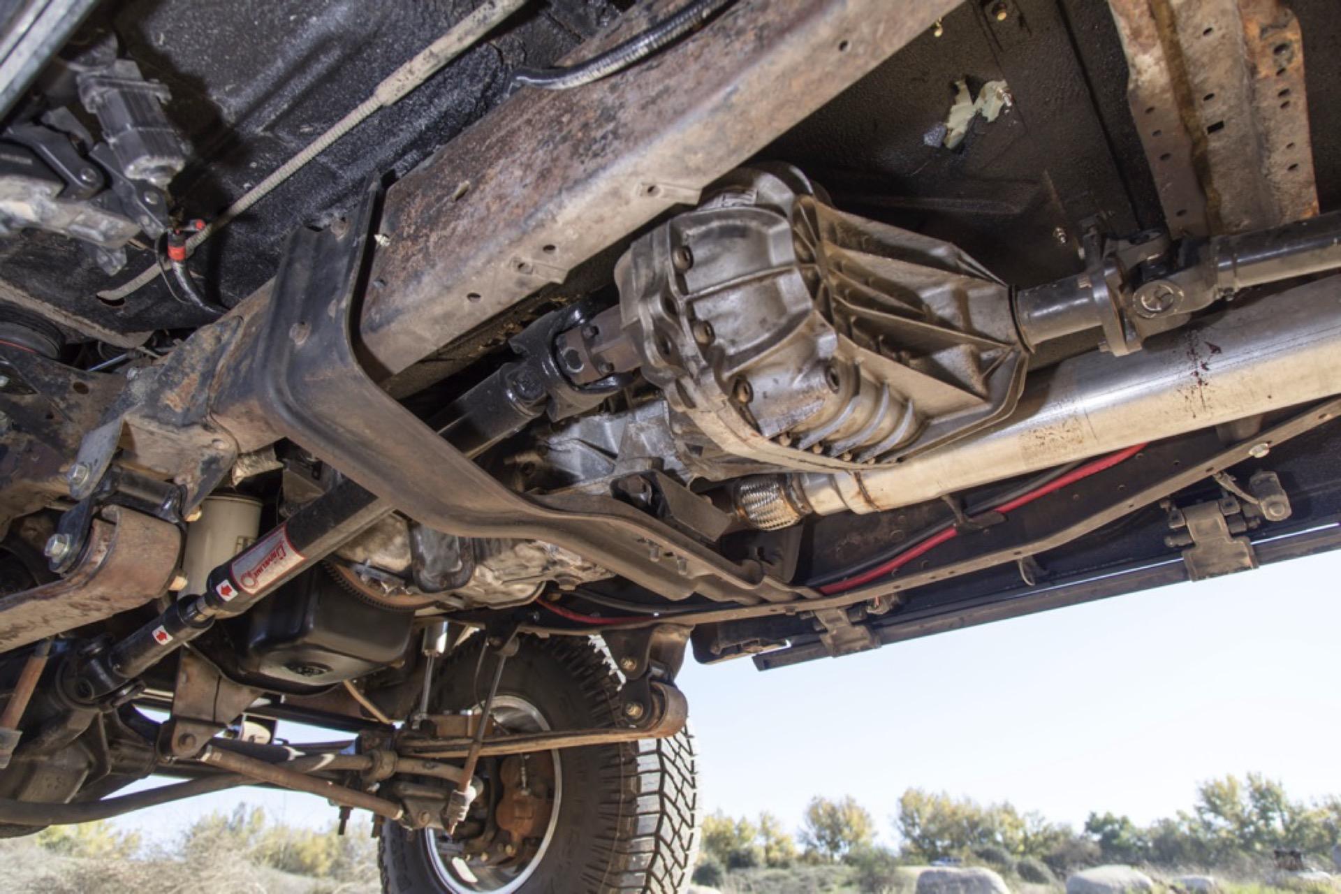 7.3L Turbo Diesel-Powered 1975 Ford F-250 4×4