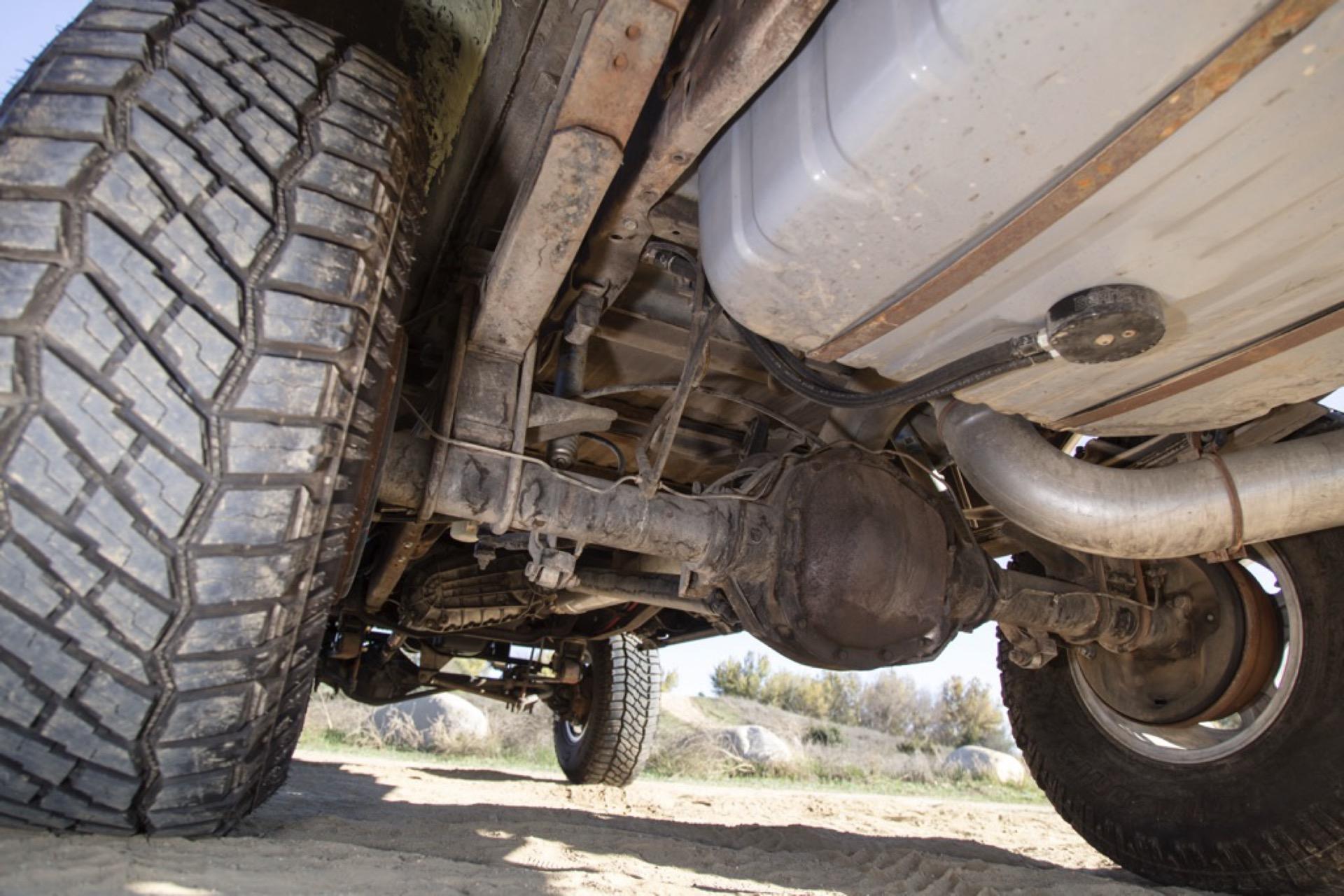 7.3L Turbo Diesel-Powered 1975 Ford F-250 4×4