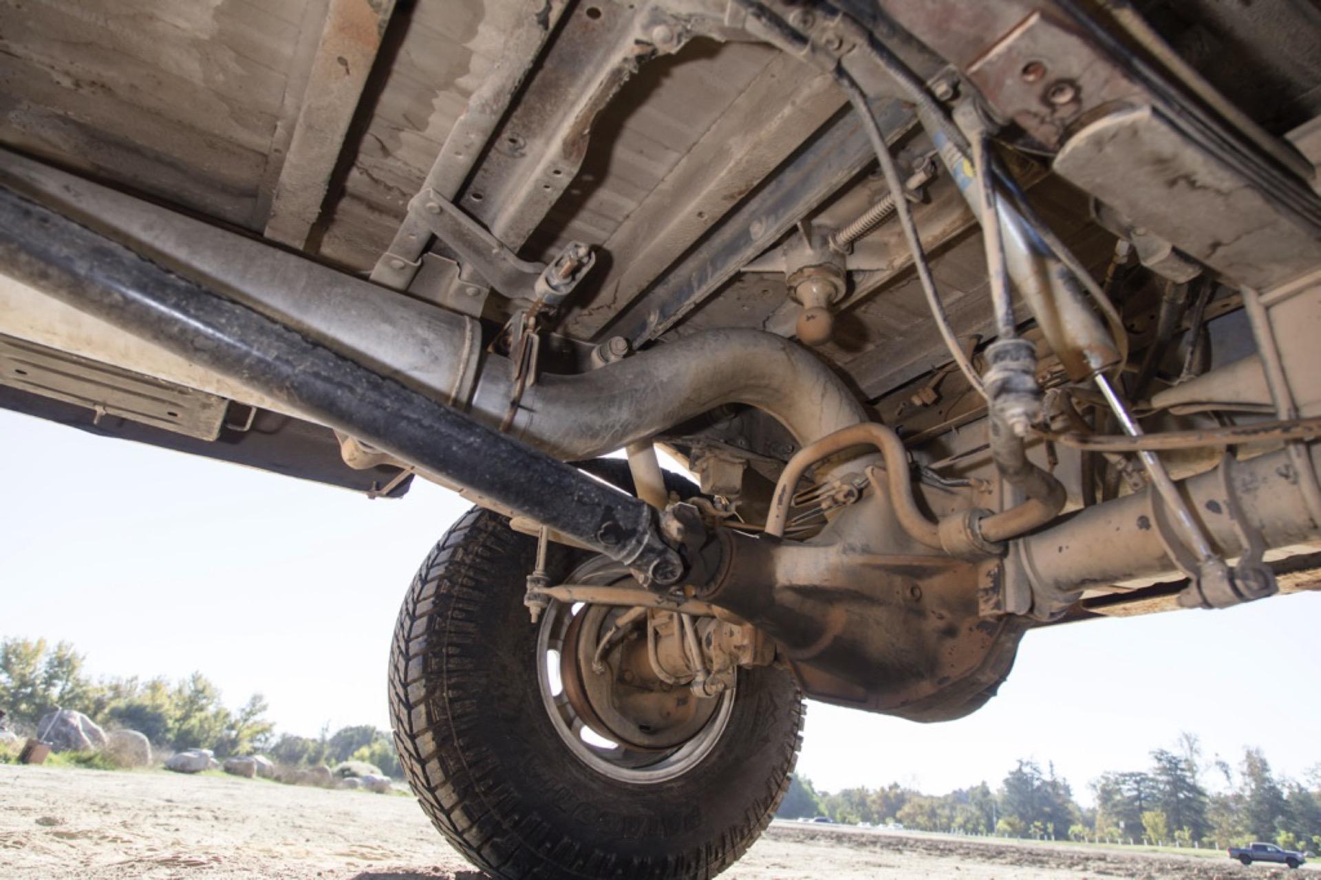 7.3L Turbo Diesel-Powered 1975 Ford F-250 4×4