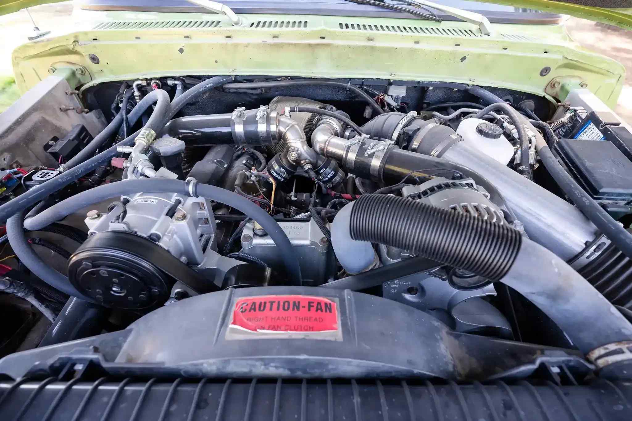 7.3L Turbo Diesel-Powered 1975 Ford F-250 4×4