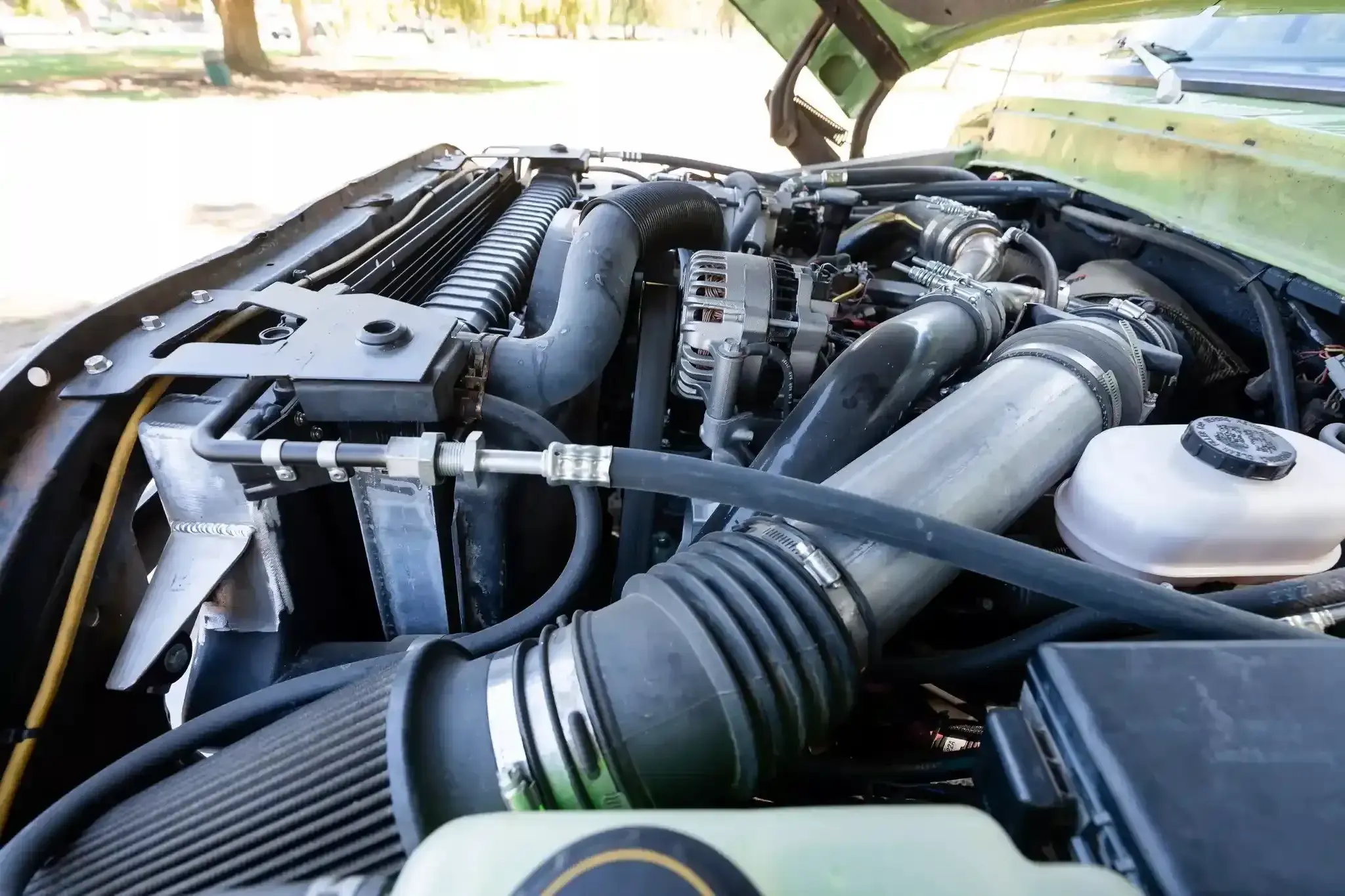 7.3L Turbo Diesel-Powered 1975 Ford F-250 4×4