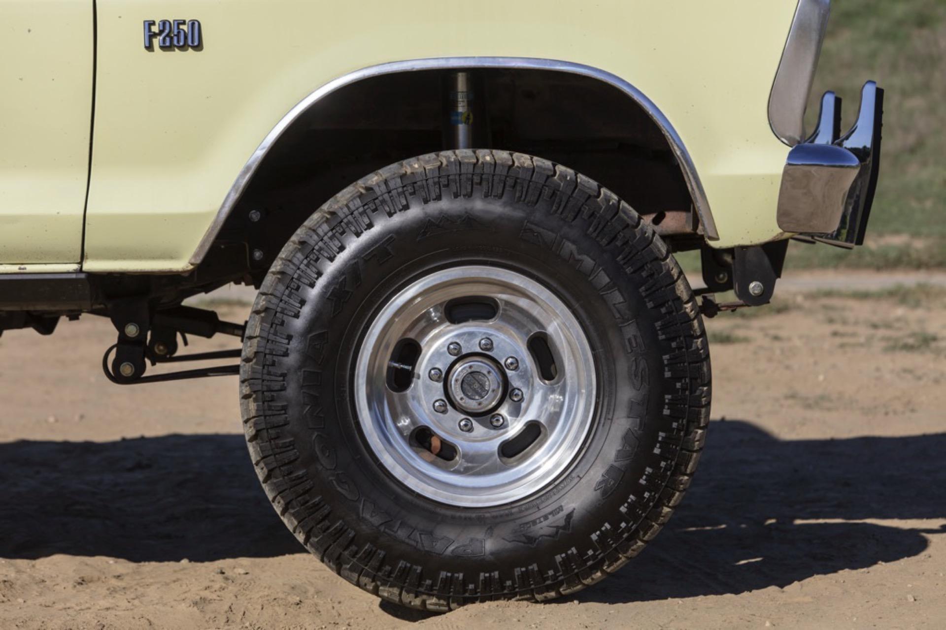 7.3L Turbo Diesel-Powered 1975 Ford F-250 4×4