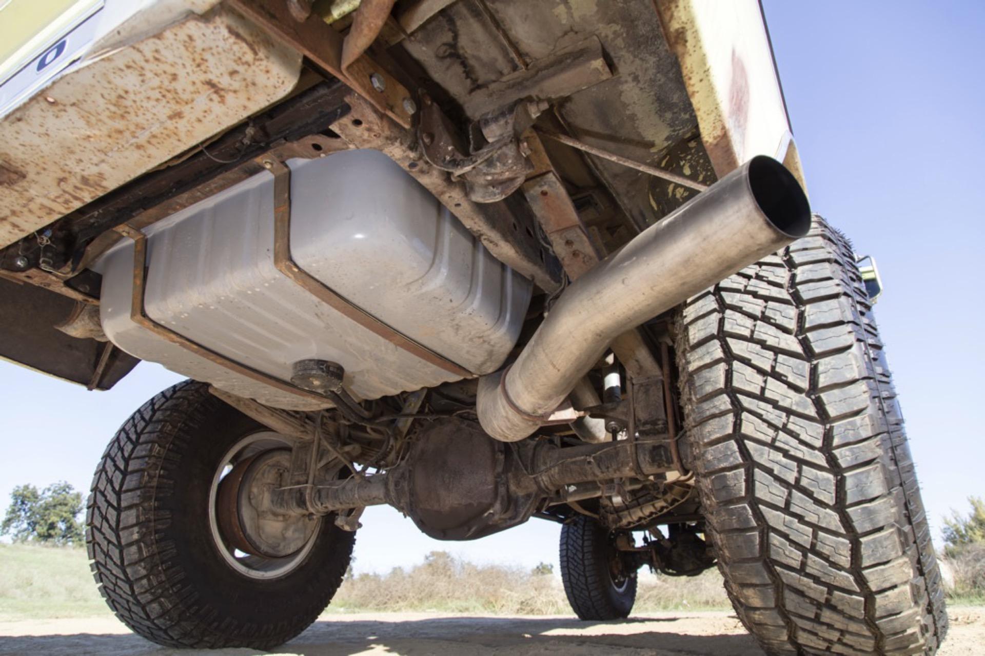 7.3L Turbo Diesel-Powered 1975 Ford F-250 4×4