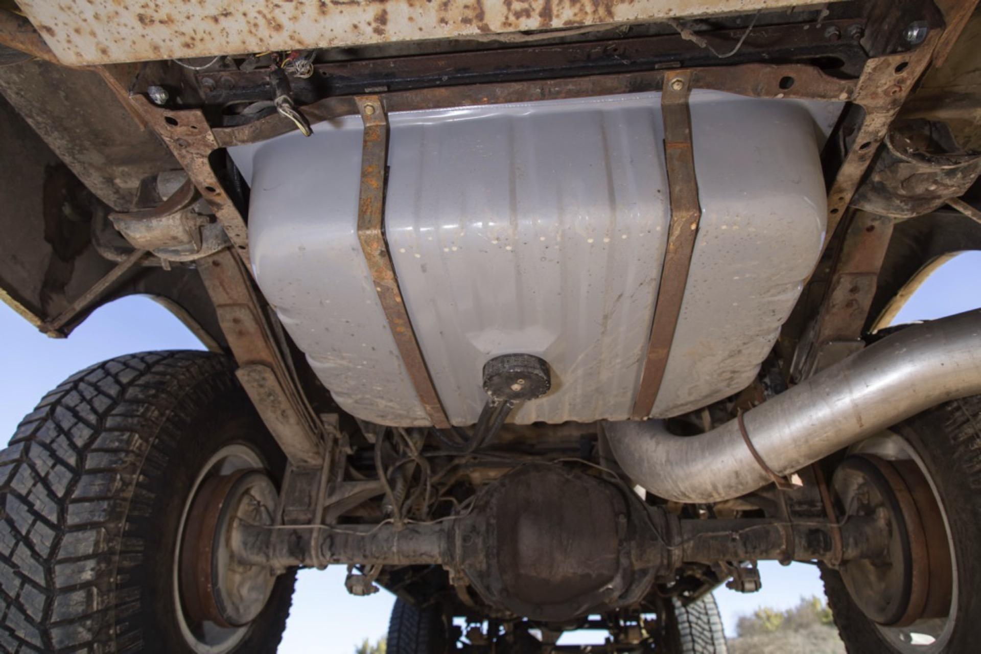 7.3L Turbo Diesel-Powered 1975 Ford F-250 4×4