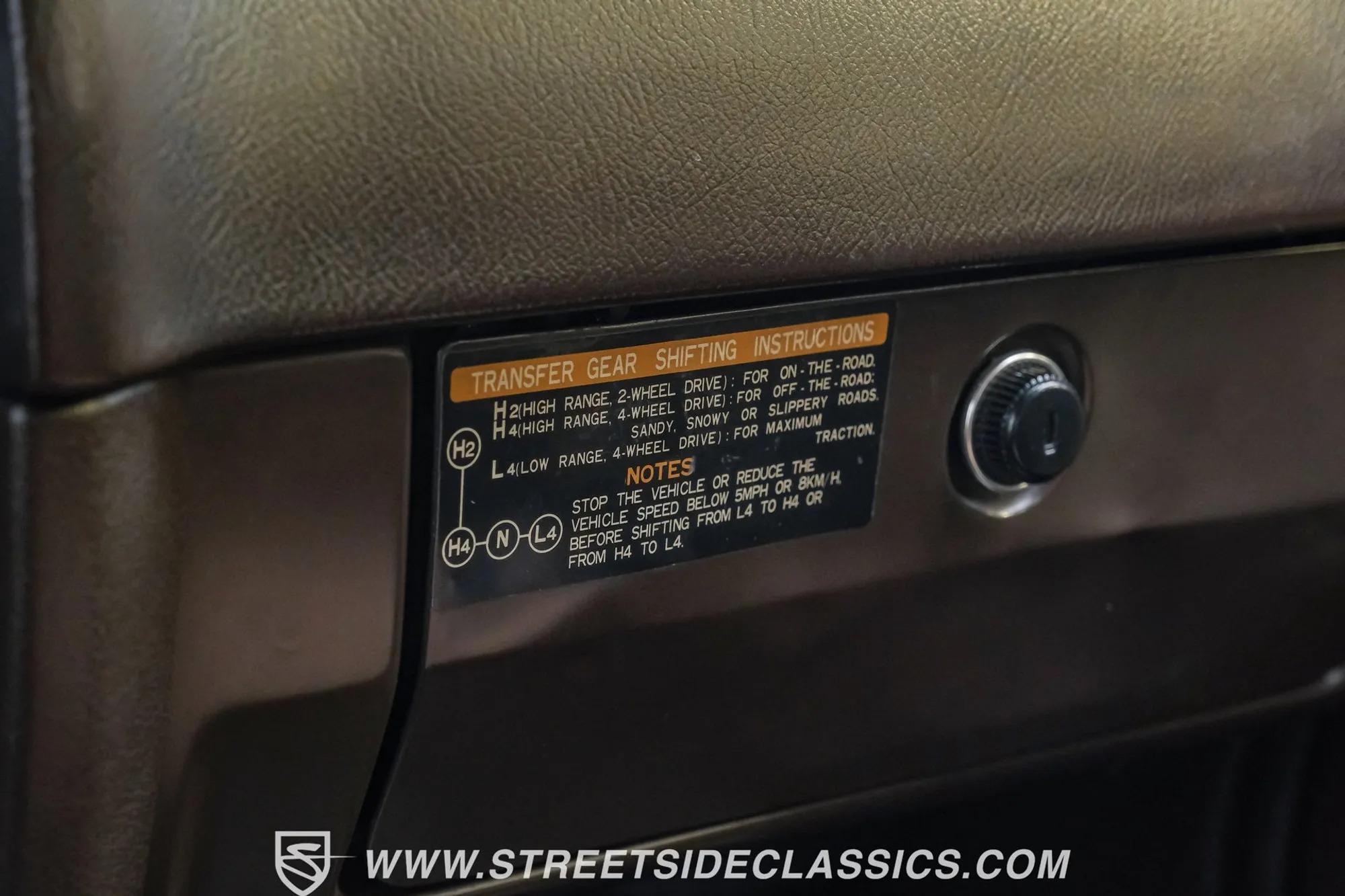 1988 Toyota Land Cruiser FJ62