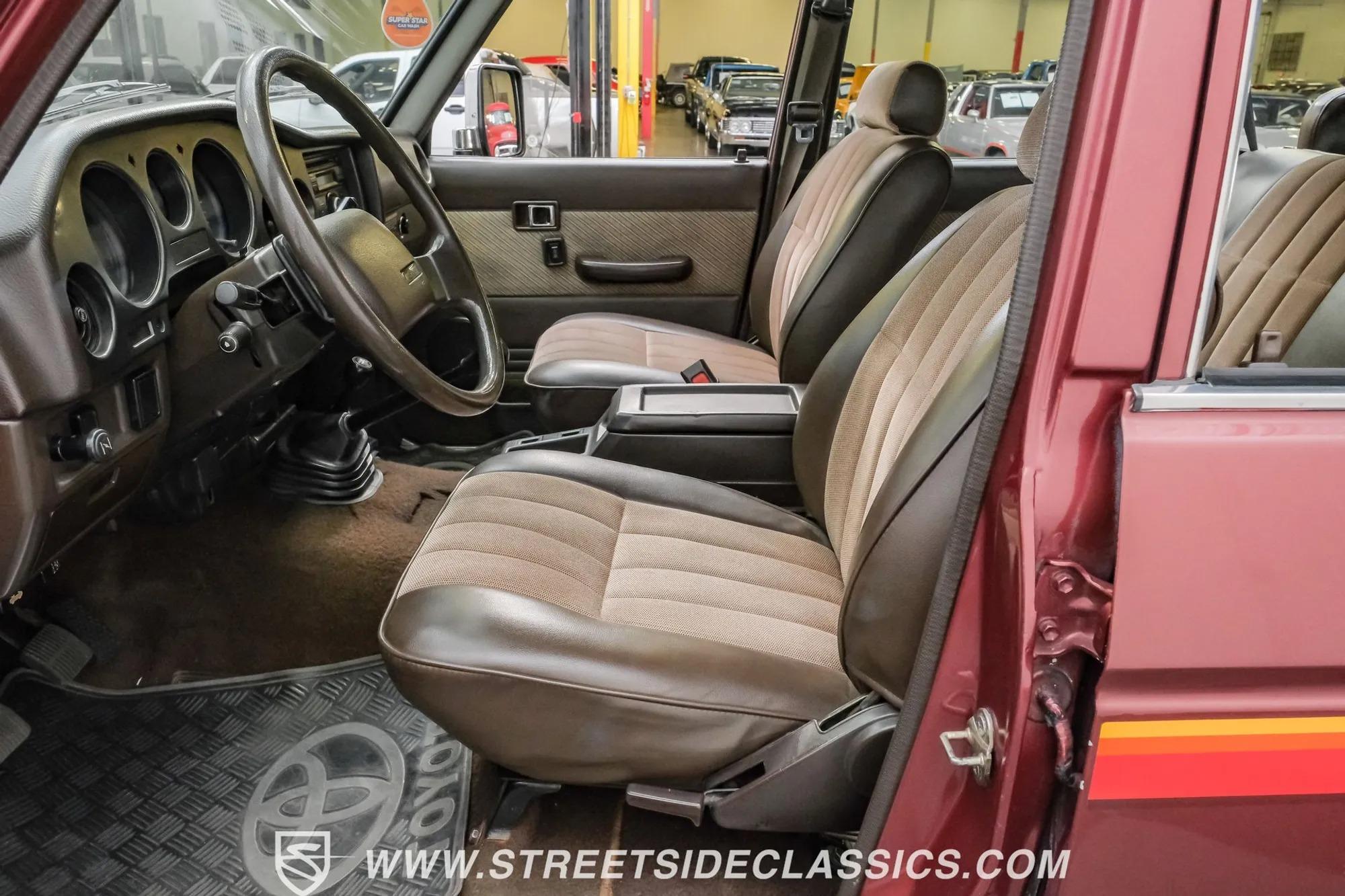 1988 Toyota Land Cruiser FJ62