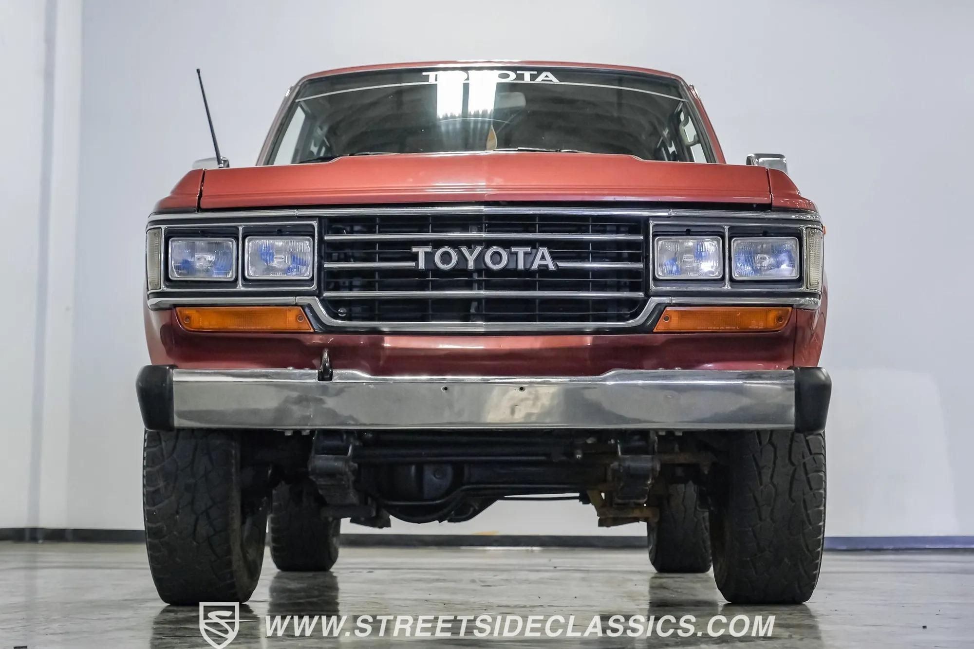 1988 Toyota Land Cruiser FJ62