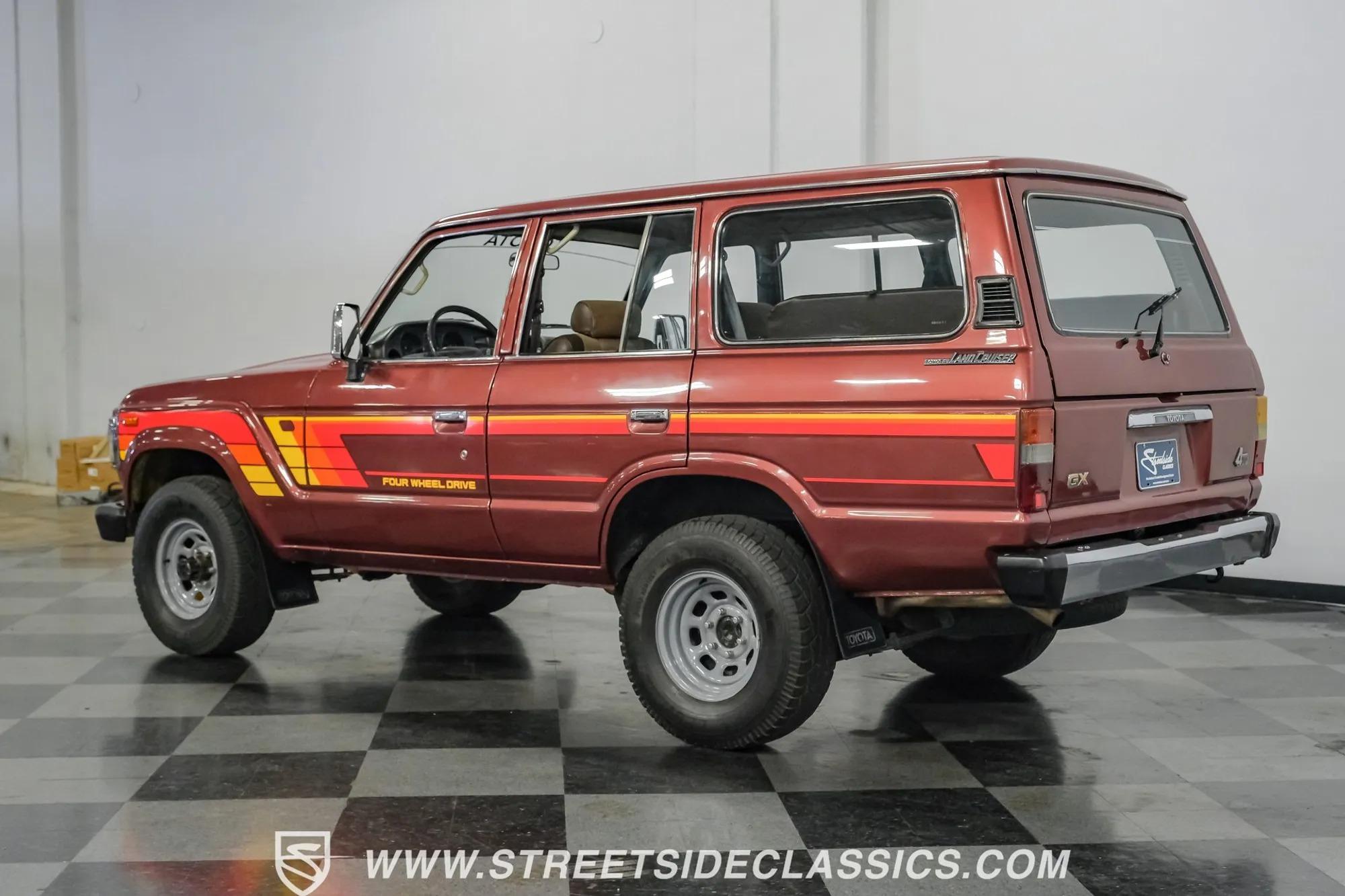 1988 Toyota Land Cruiser FJ62