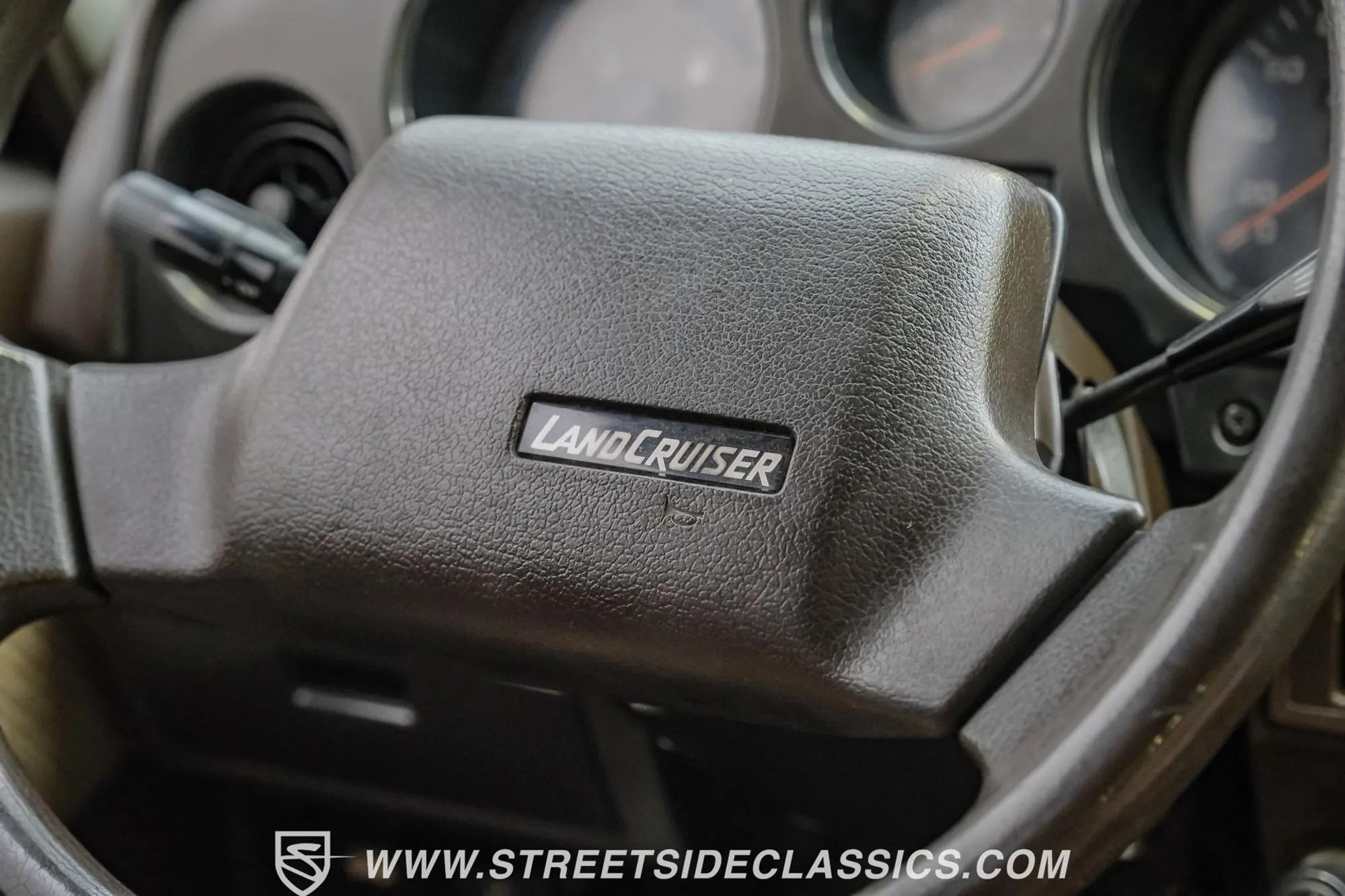 1988 Toyota Land Cruiser FJ62