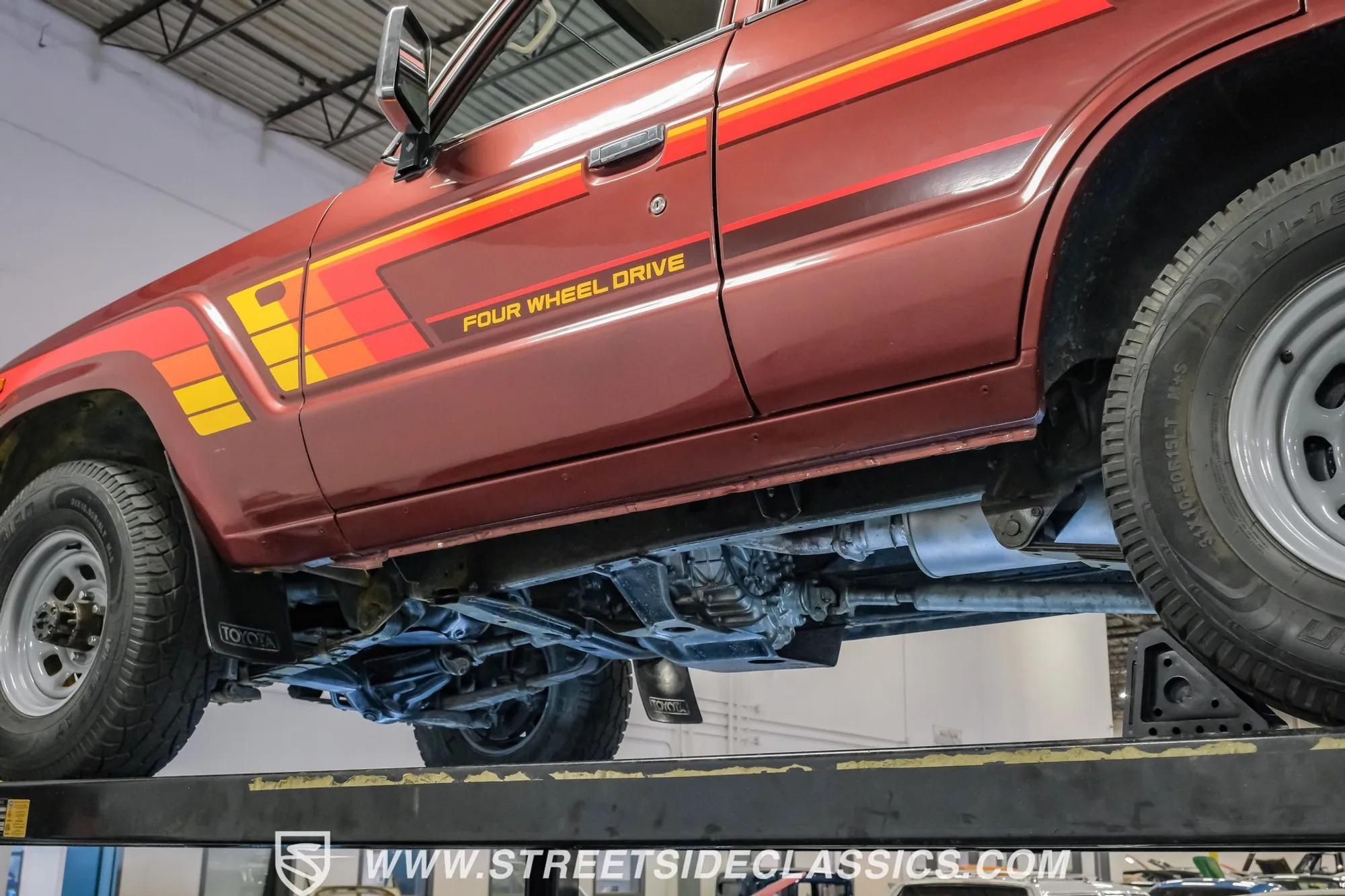 1988 Toyota Land Cruiser FJ62