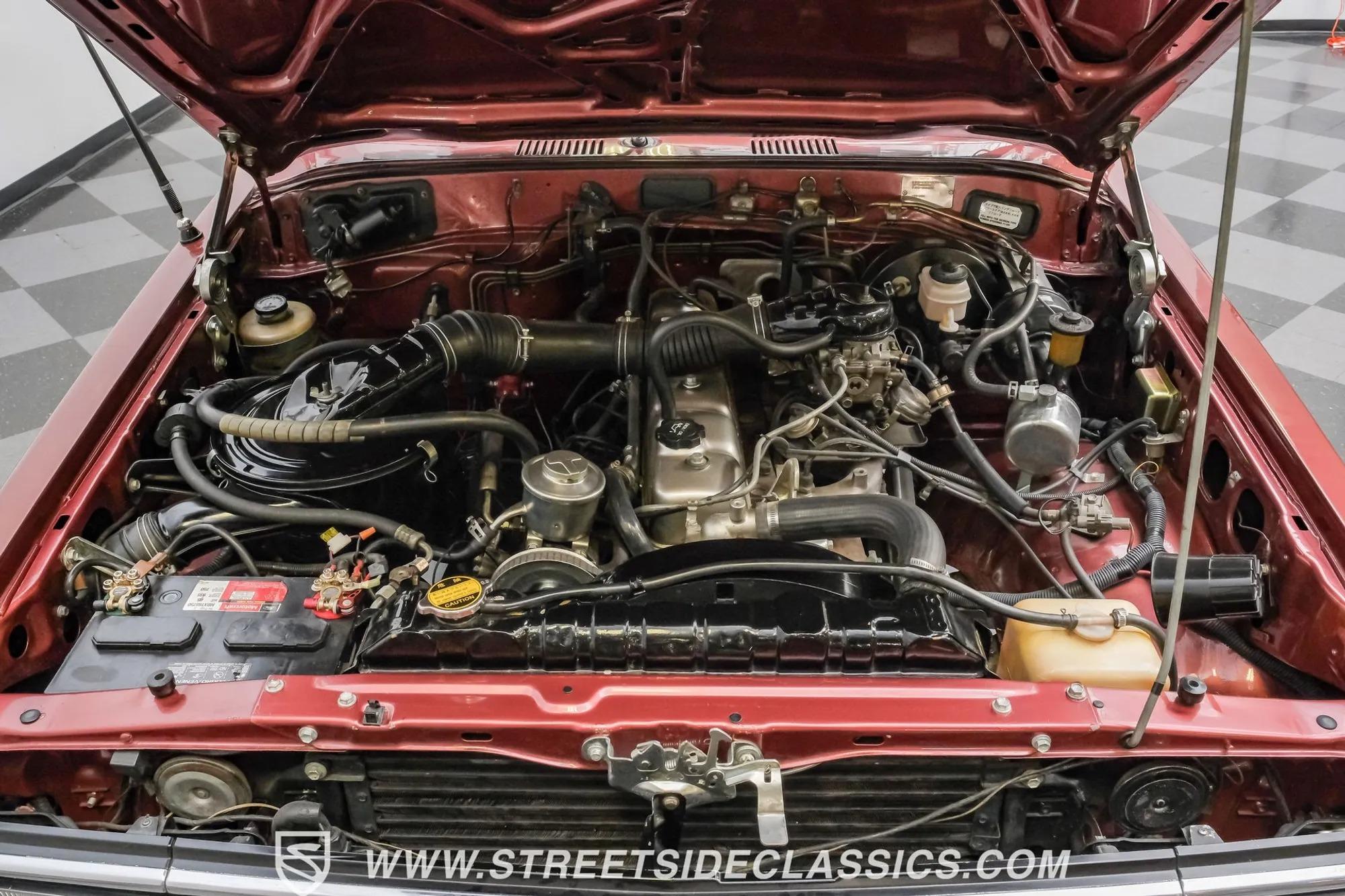 1988 Toyota Land Cruiser FJ62