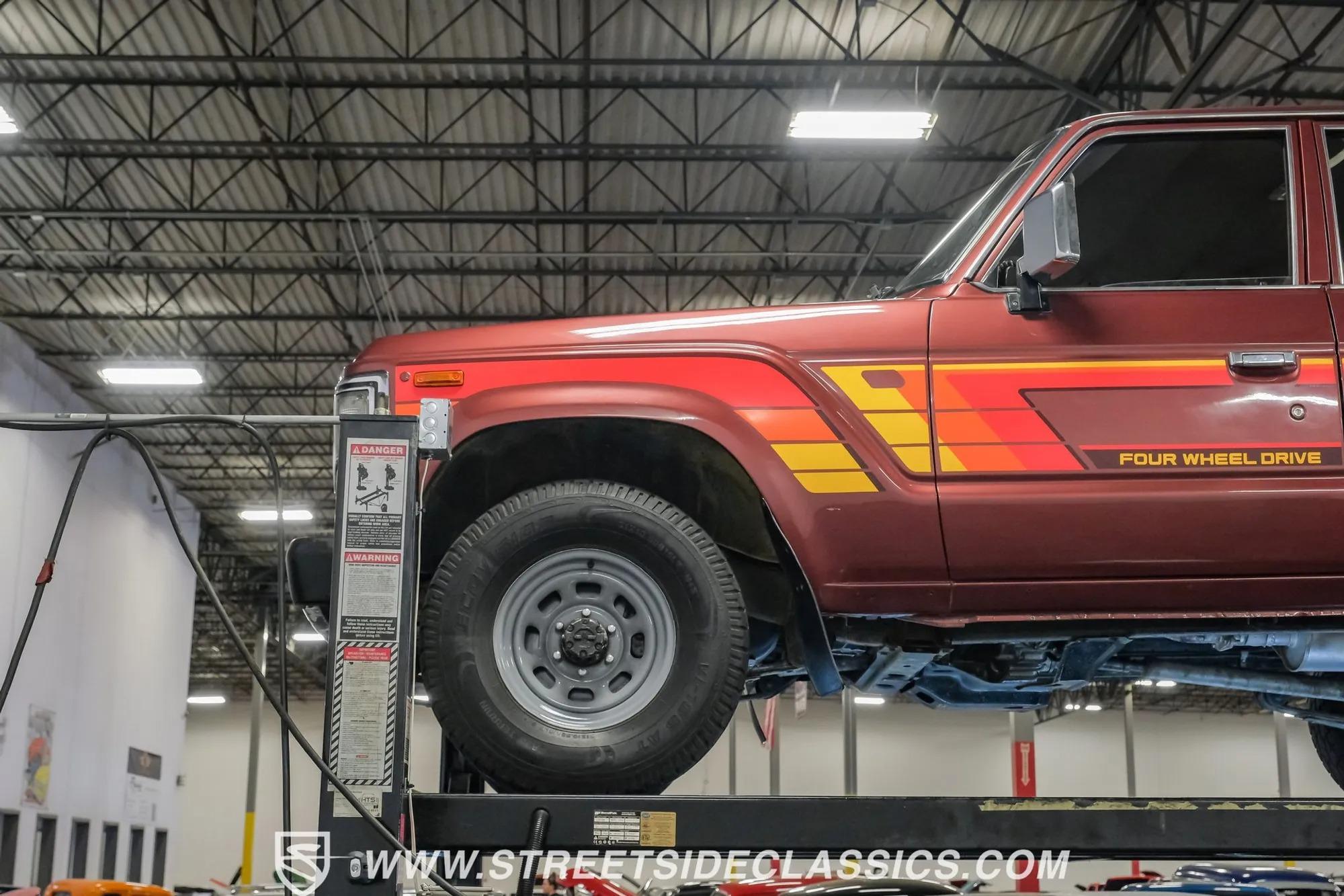 1988 Toyota Land Cruiser FJ62