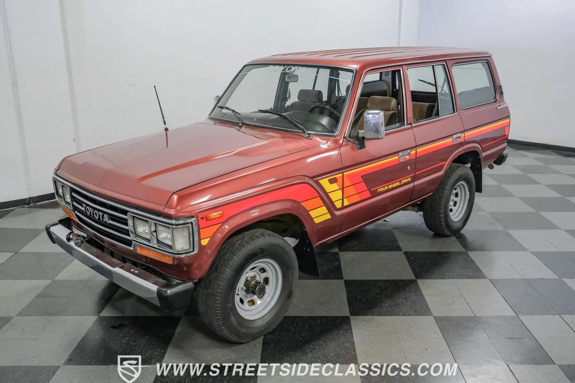 1988 Toyota Land Cruiser FJ62