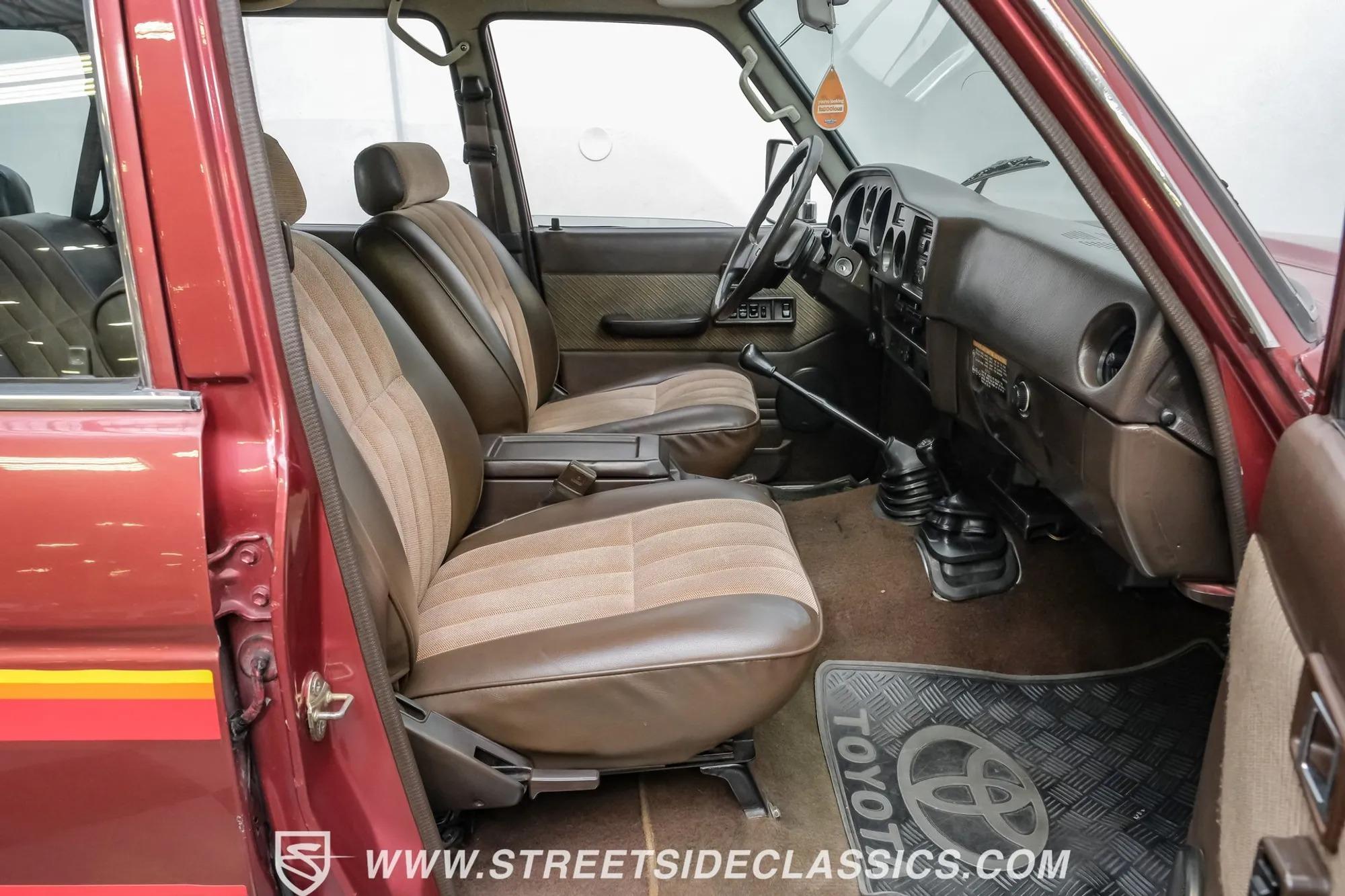 1988 Toyota Land Cruiser FJ62