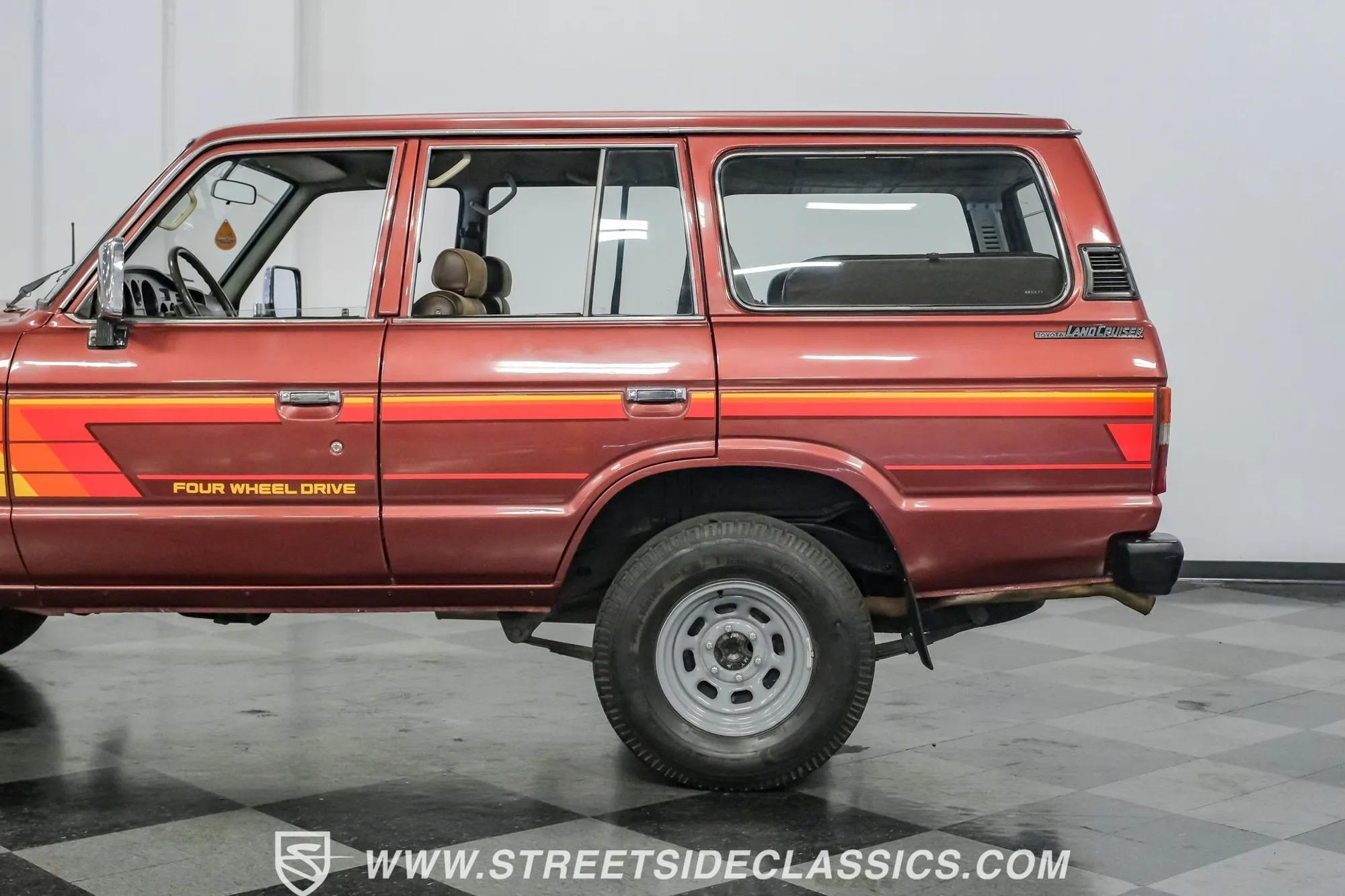 1988 Toyota Land Cruiser FJ62