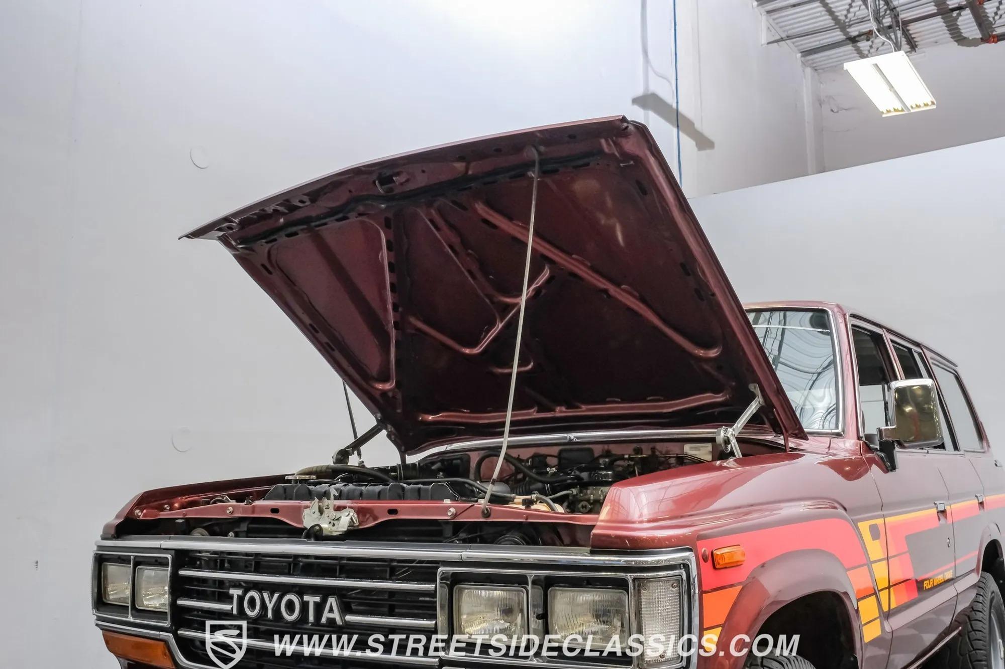 1988 Toyota Land Cruiser FJ62