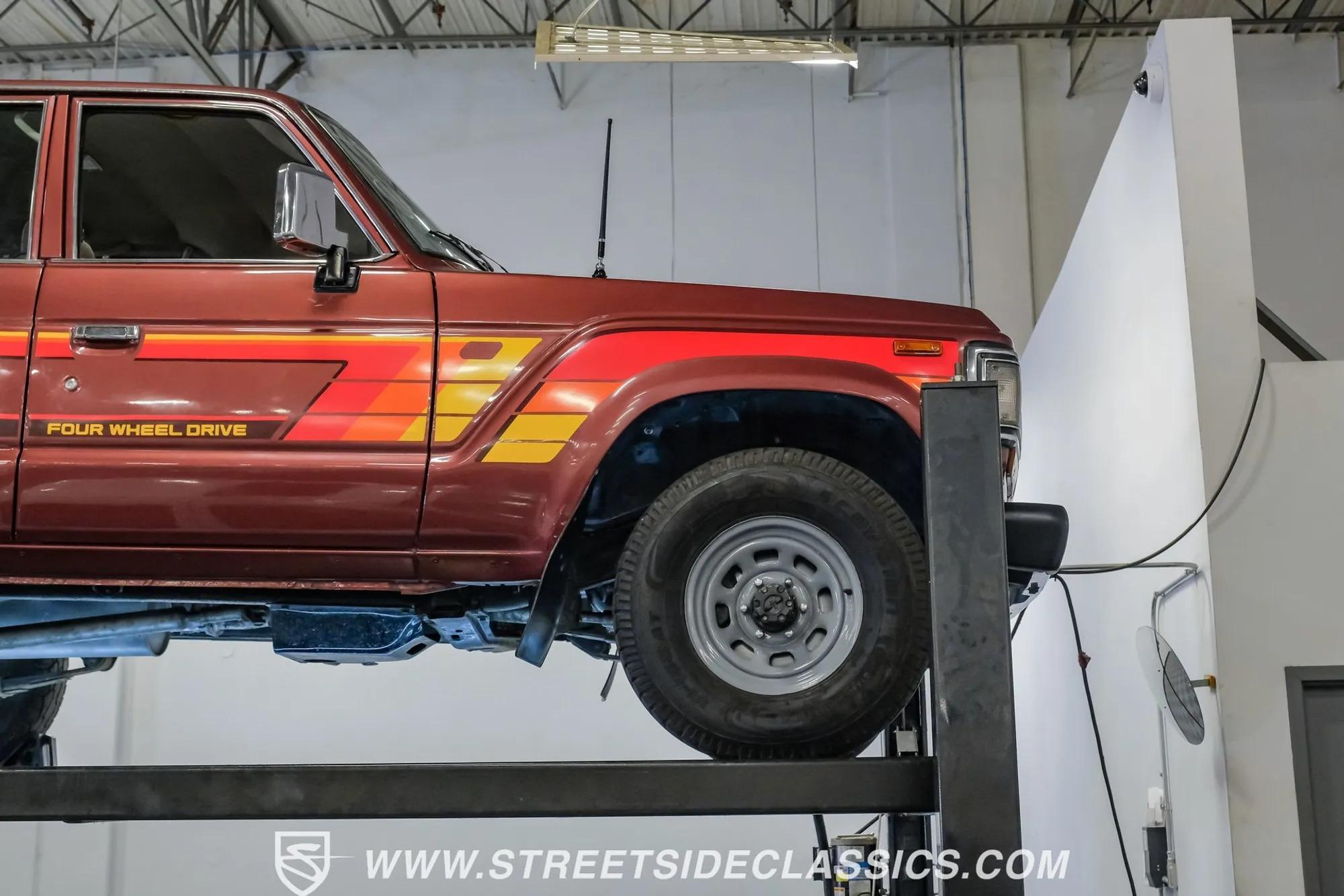 1988 Toyota Land Cruiser FJ62