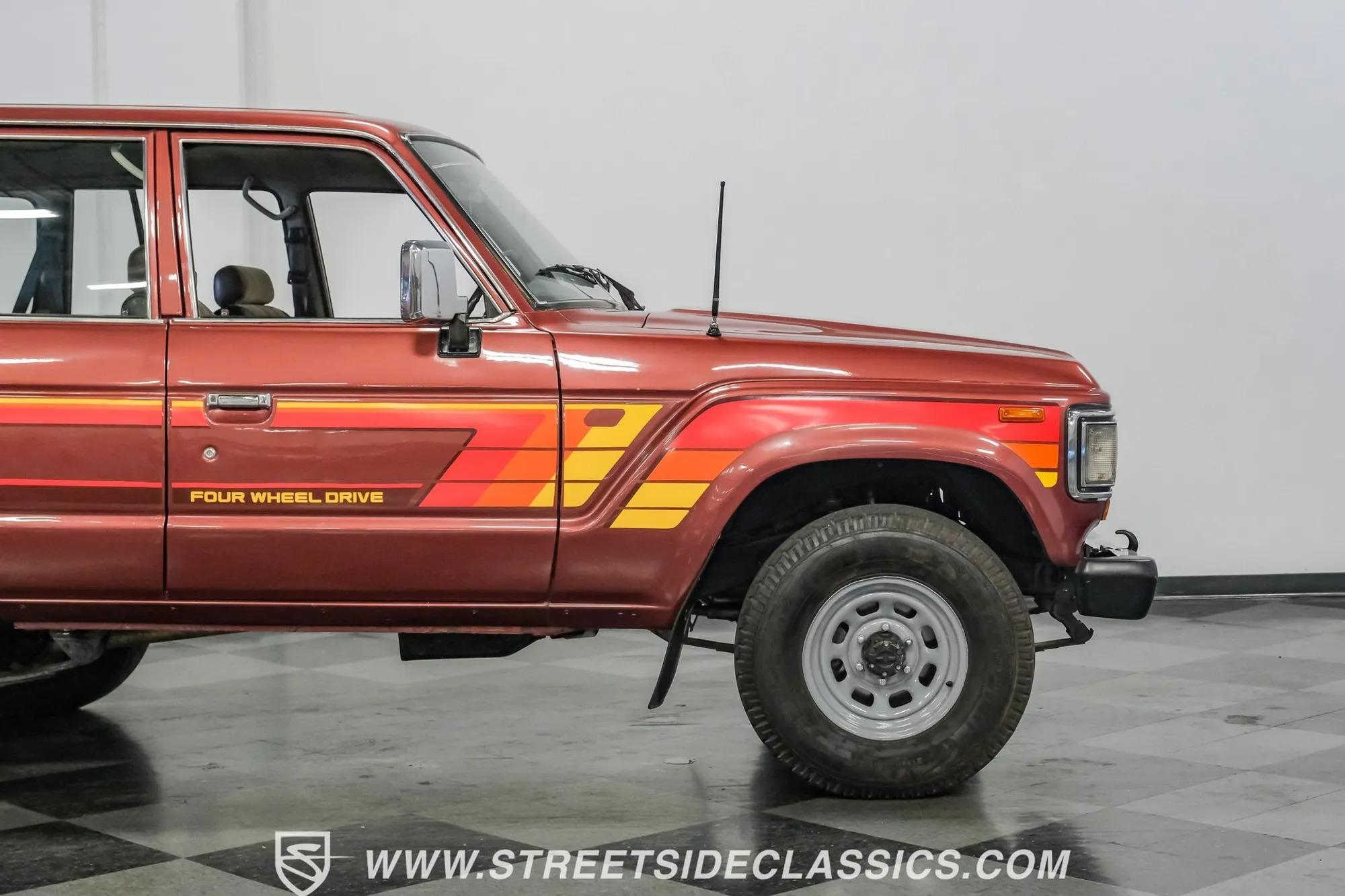 1988 Toyota Land Cruiser FJ62