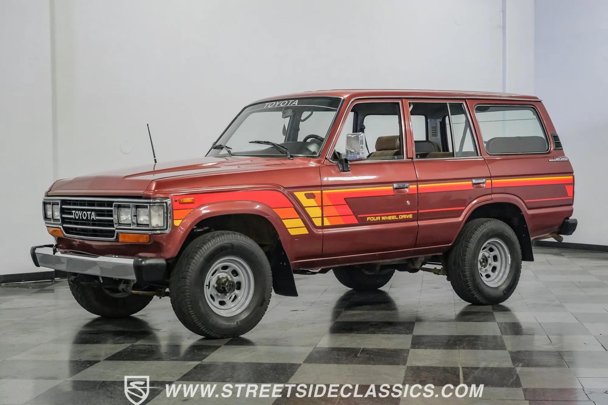 1988 Toyota Land Cruiser FJ62