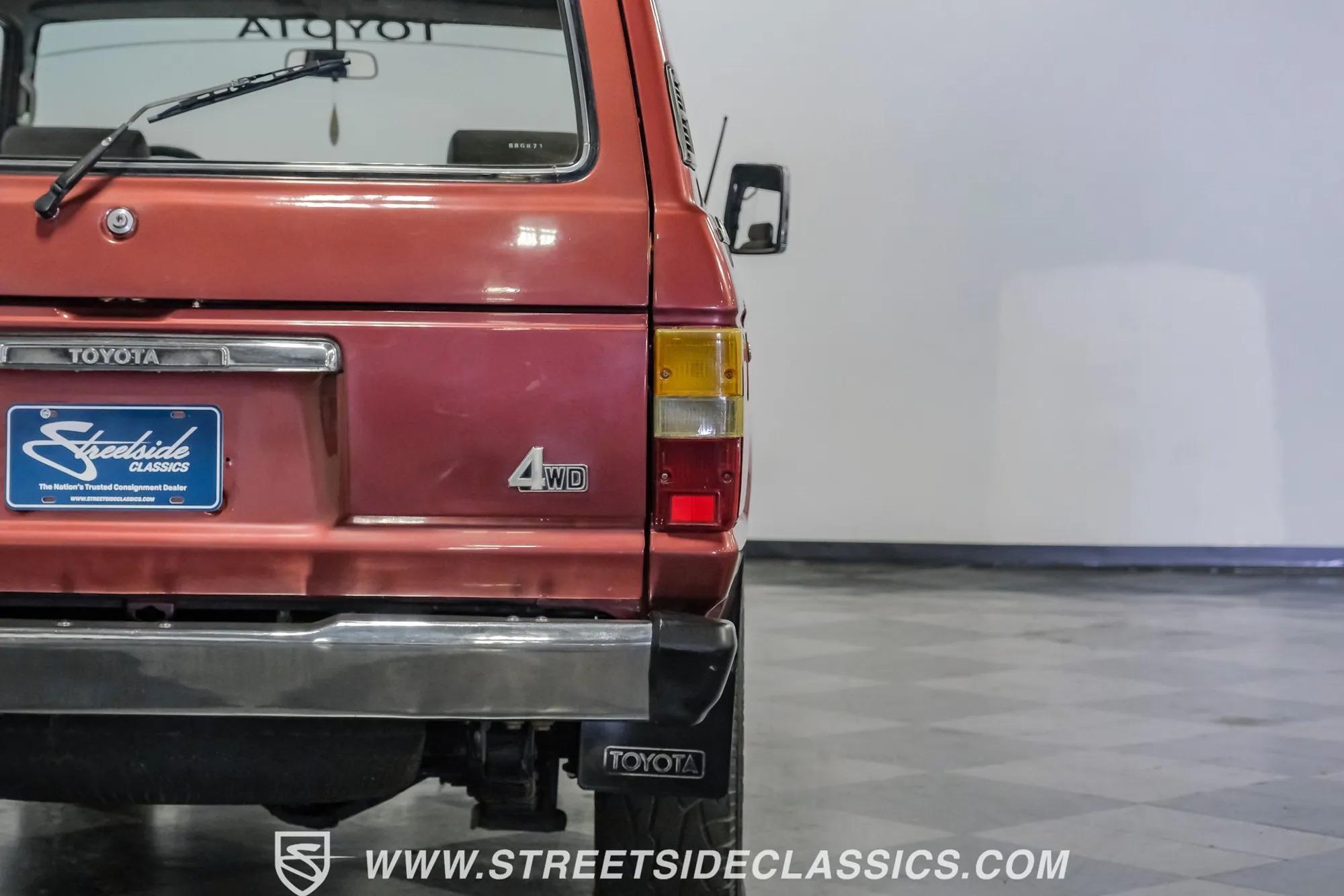 1988 Toyota Land Cruiser FJ62