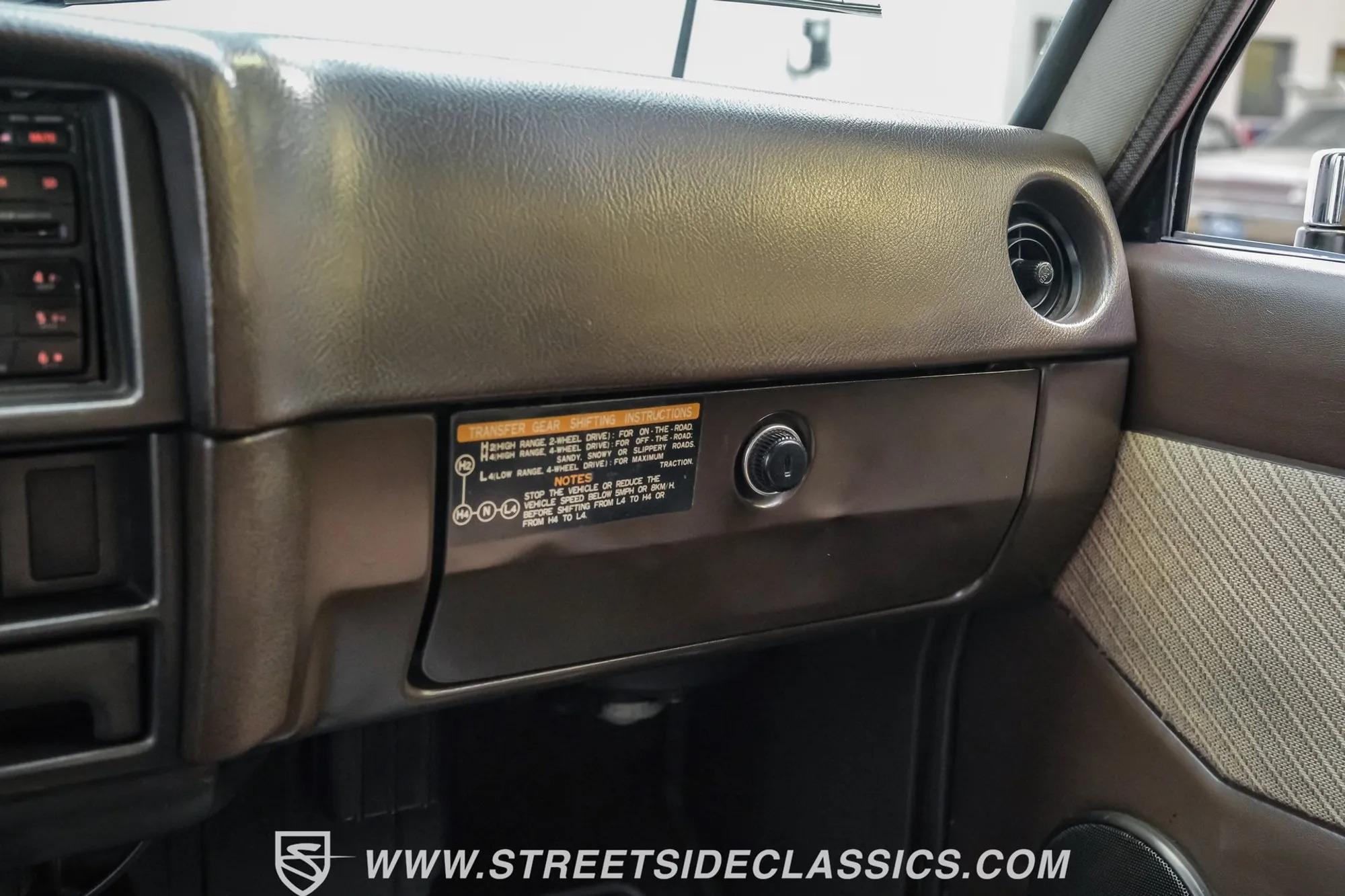 1988 Toyota Land Cruiser FJ62