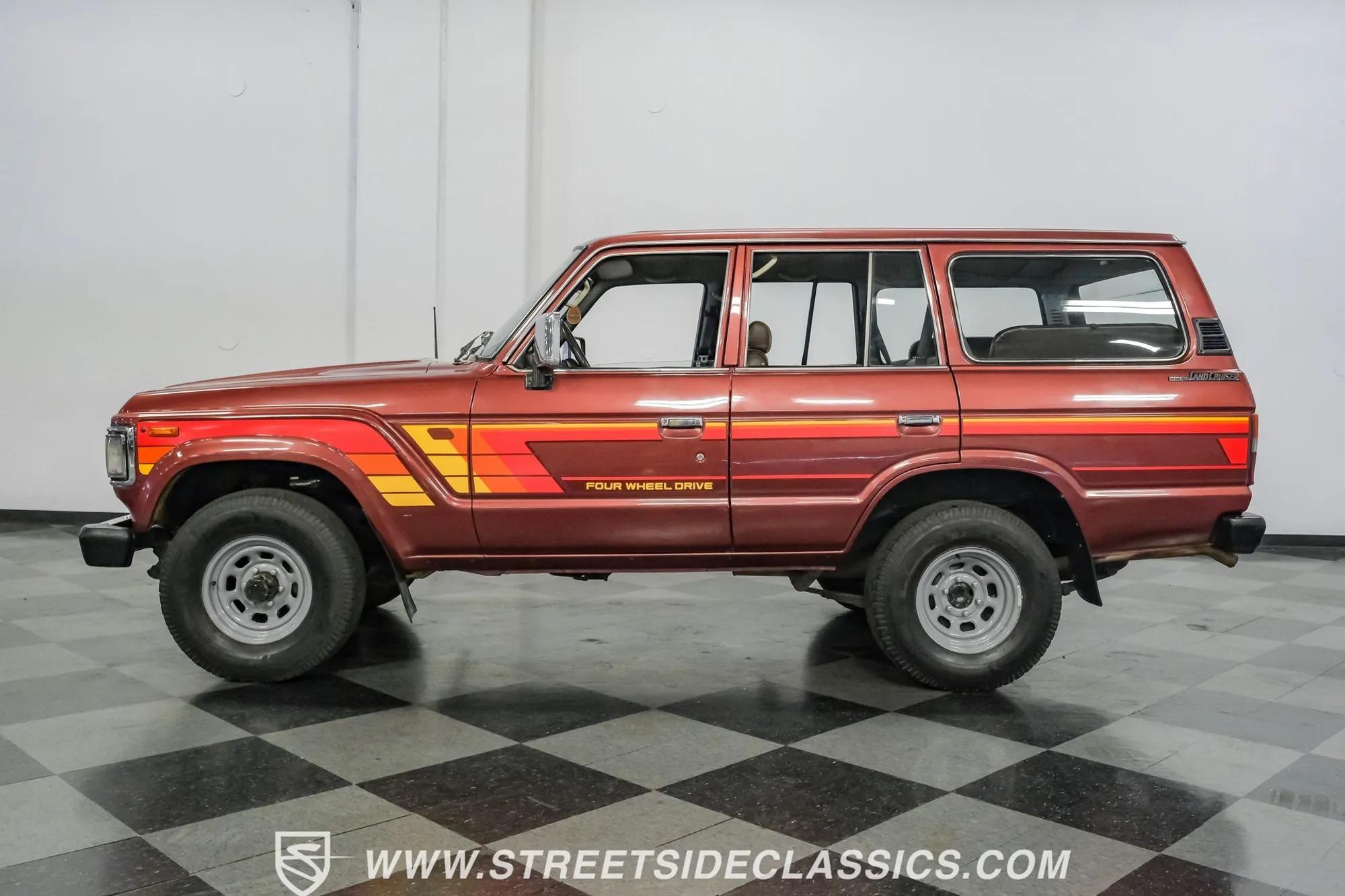1988 Toyota Land Cruiser FJ62