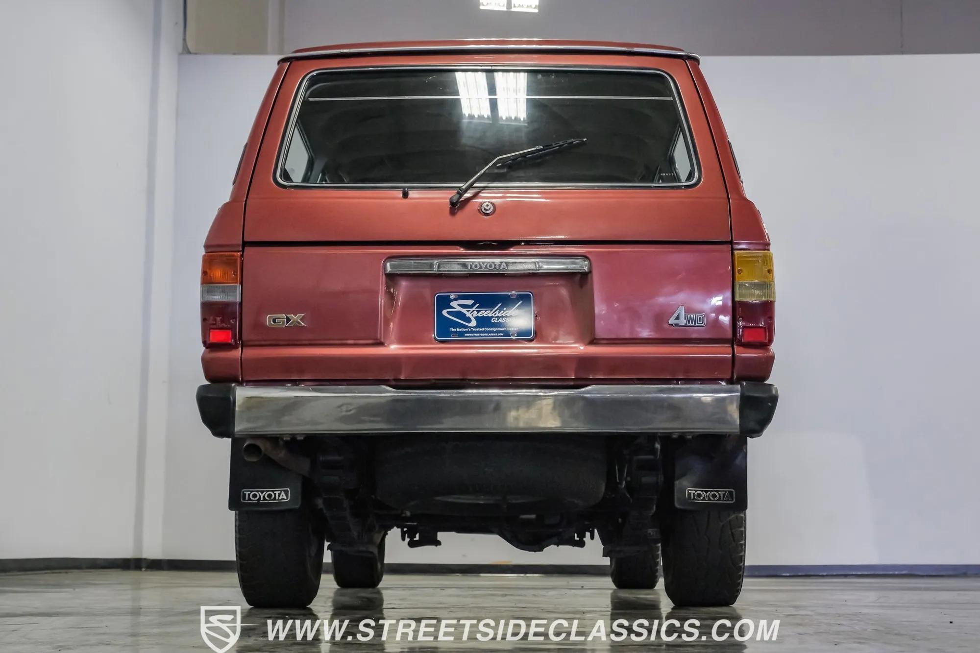 1988 Toyota Land Cruiser FJ62