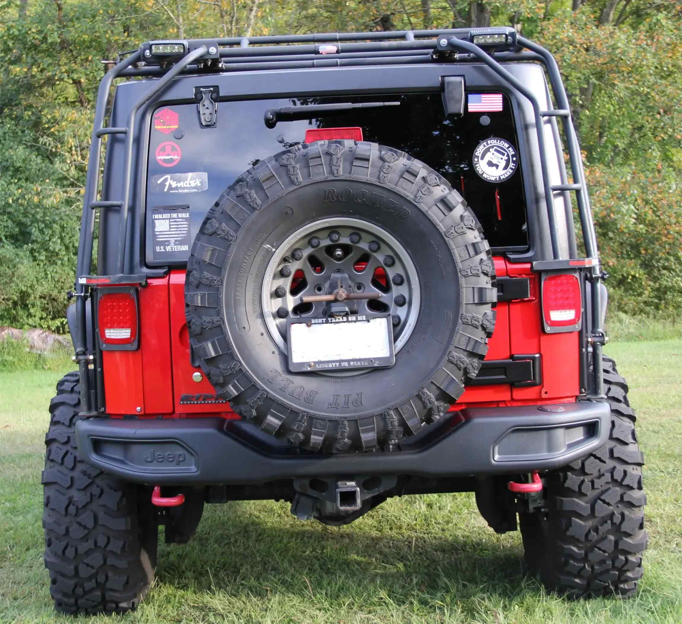 Supercharged 2016 Jeep Wrangler Rubicon Unlimited