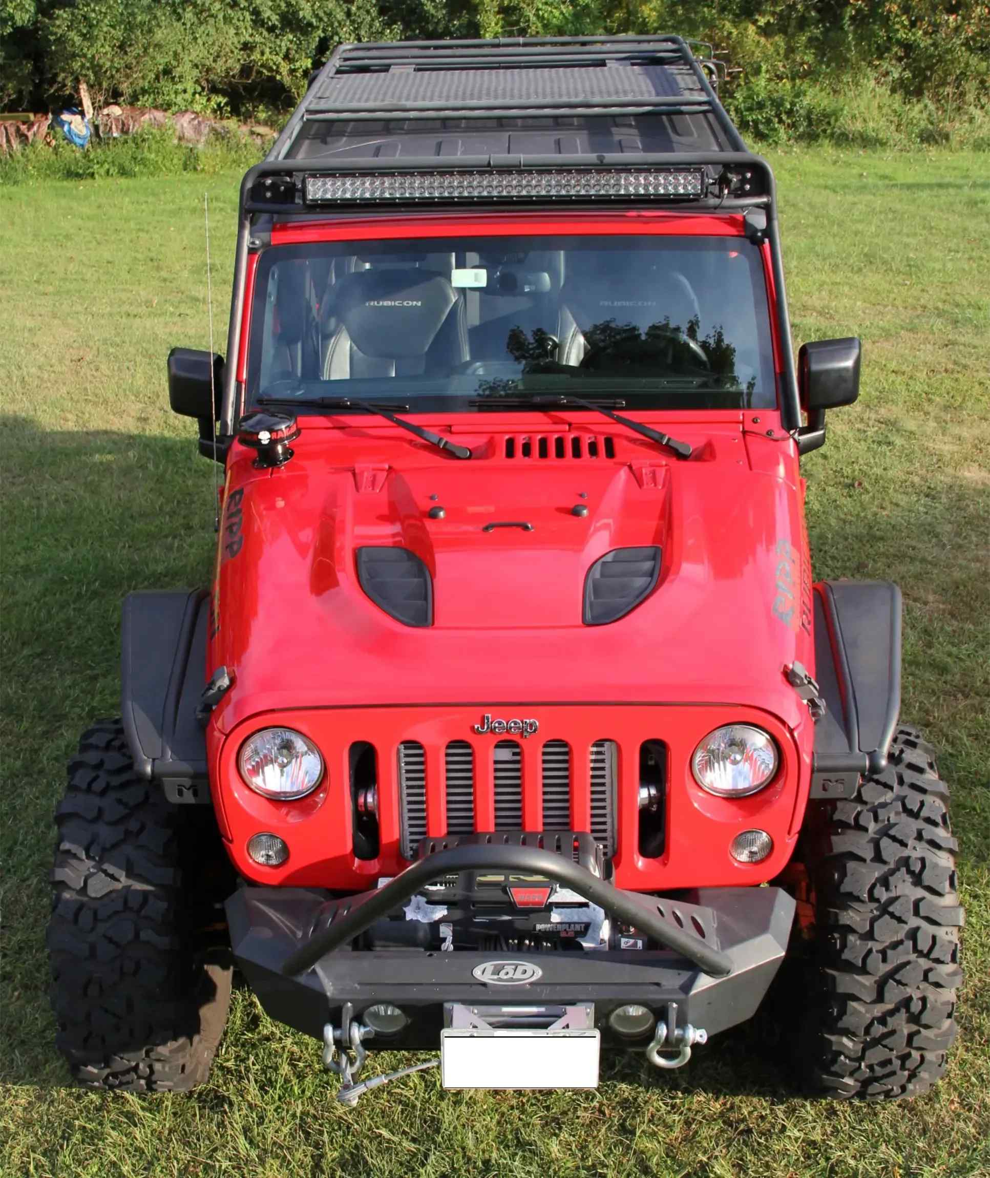 Supercharged 2016 Jeep Wrangler Rubicon Unlimited