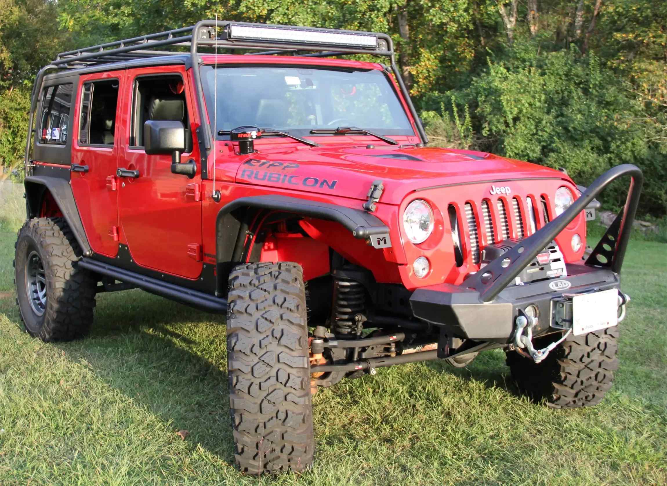 Supercharged 2016 Jeep Wrangler Rubicon Unlimited