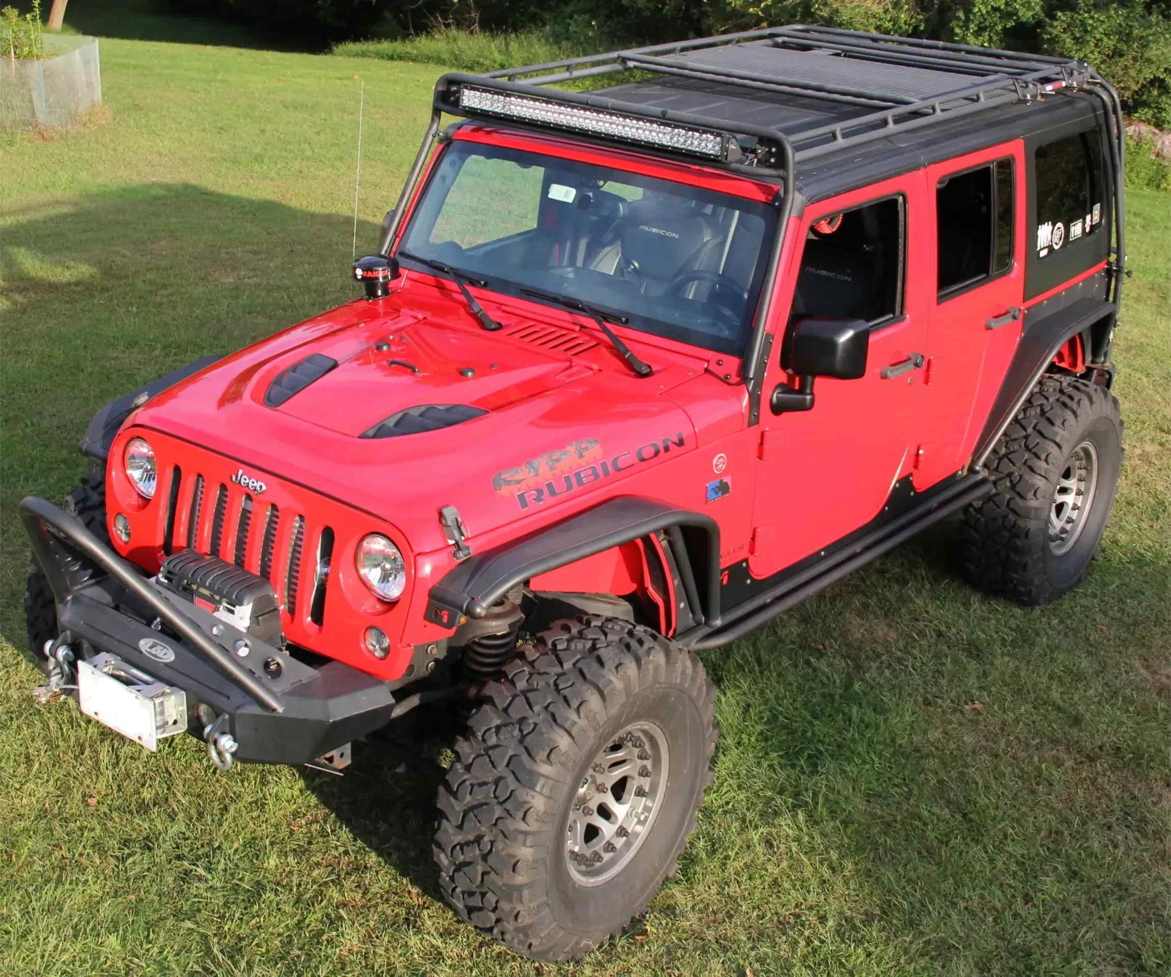 Supercharged 2016 Jeep Wrangler Rubicon Unlimited