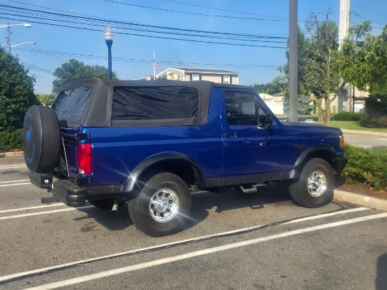 1991 Ford Bronco XLT 4×4