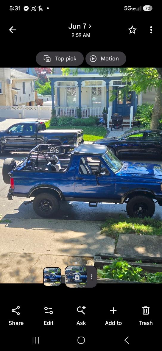 1991 Ford Bronco XLT 4×4