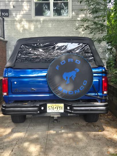 1991 Ford Bronco XLT 4×4