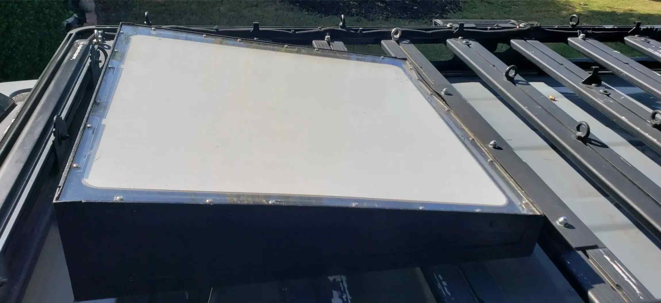 Heavily-Modified 2017 Toyota 4Runner TRD Pro