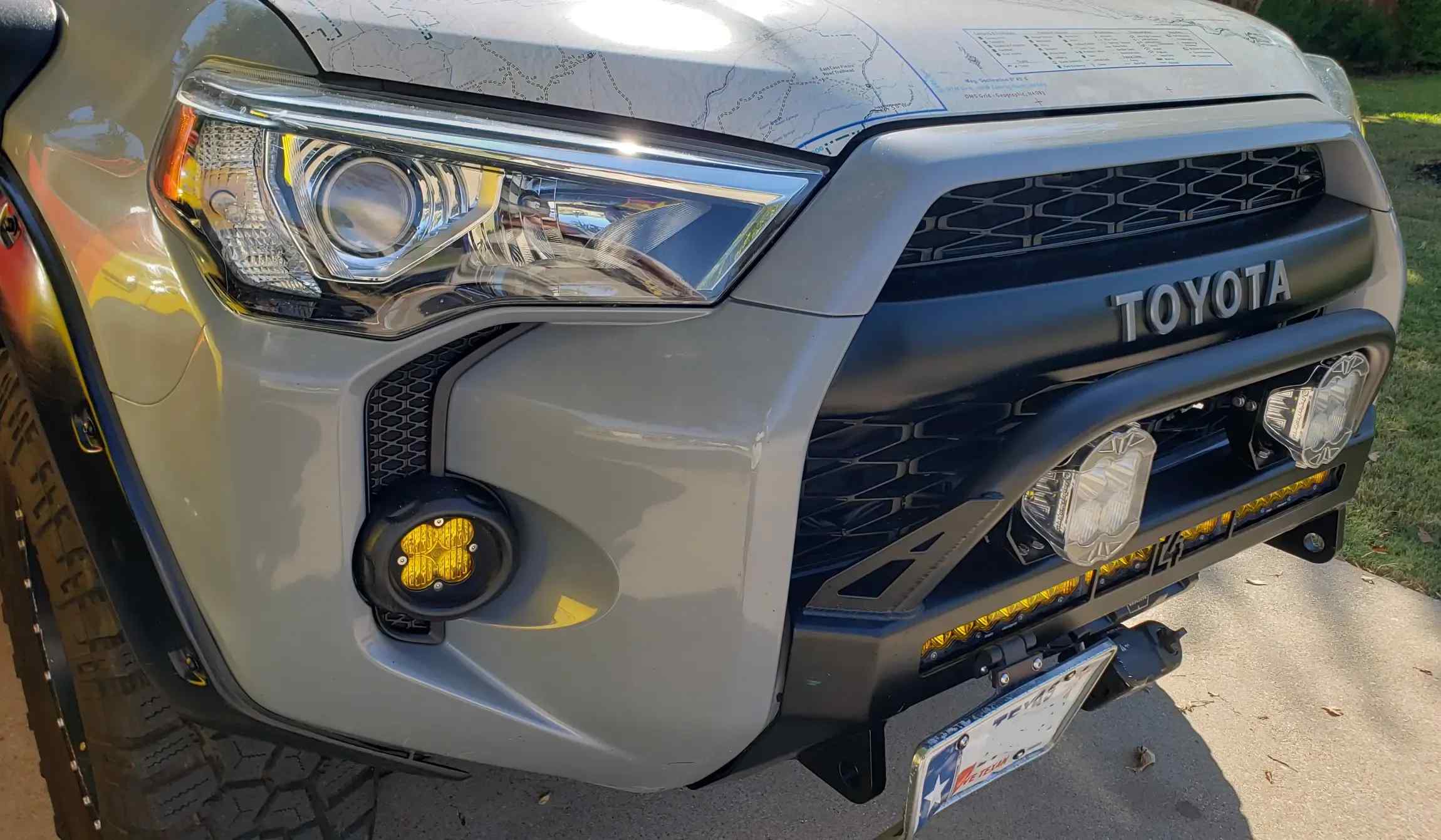 Heavily-Modified 2017 Toyota 4Runner TRD Pro