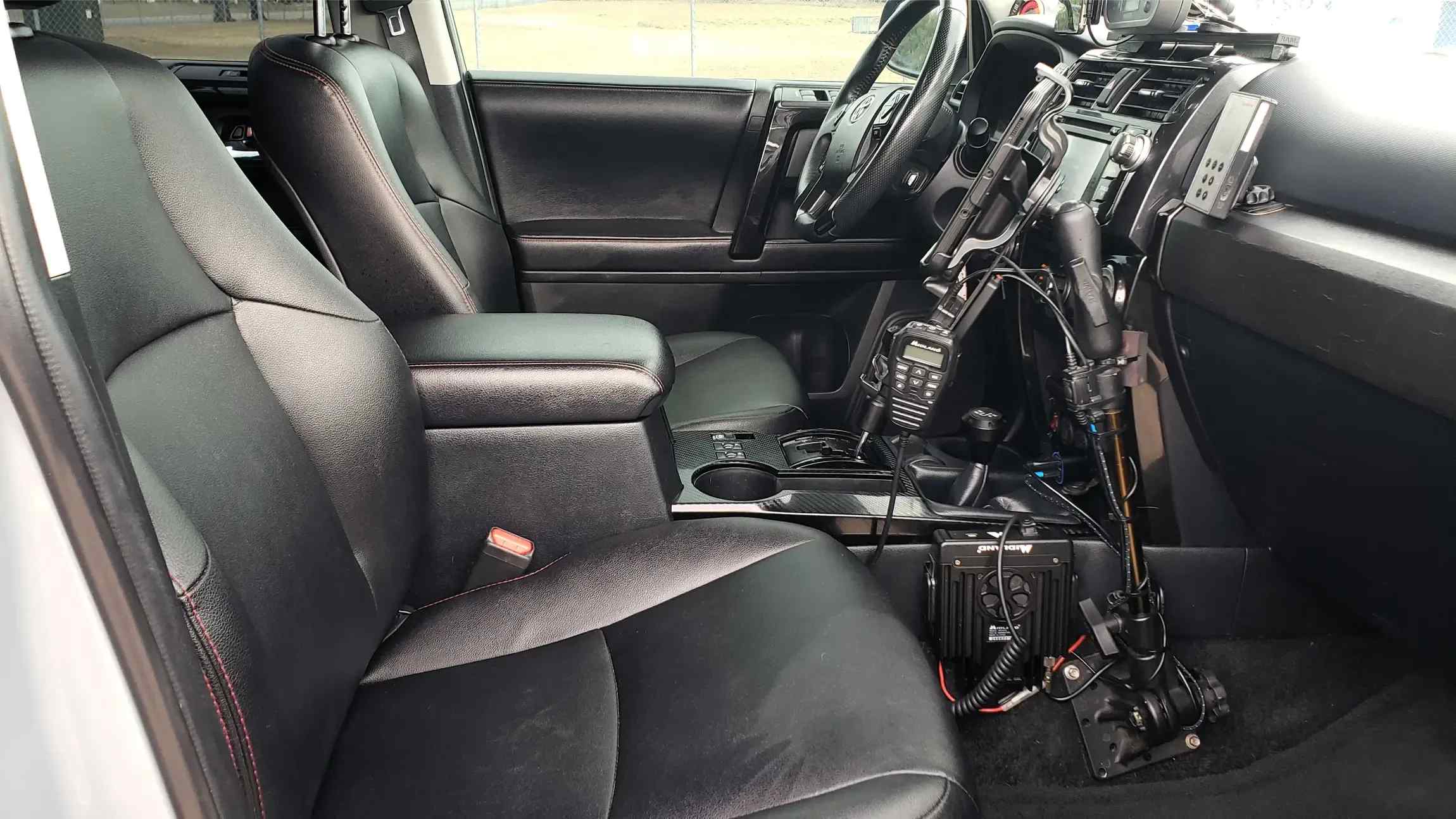 Heavily-Modified 2017 Toyota 4Runner TRD Pro