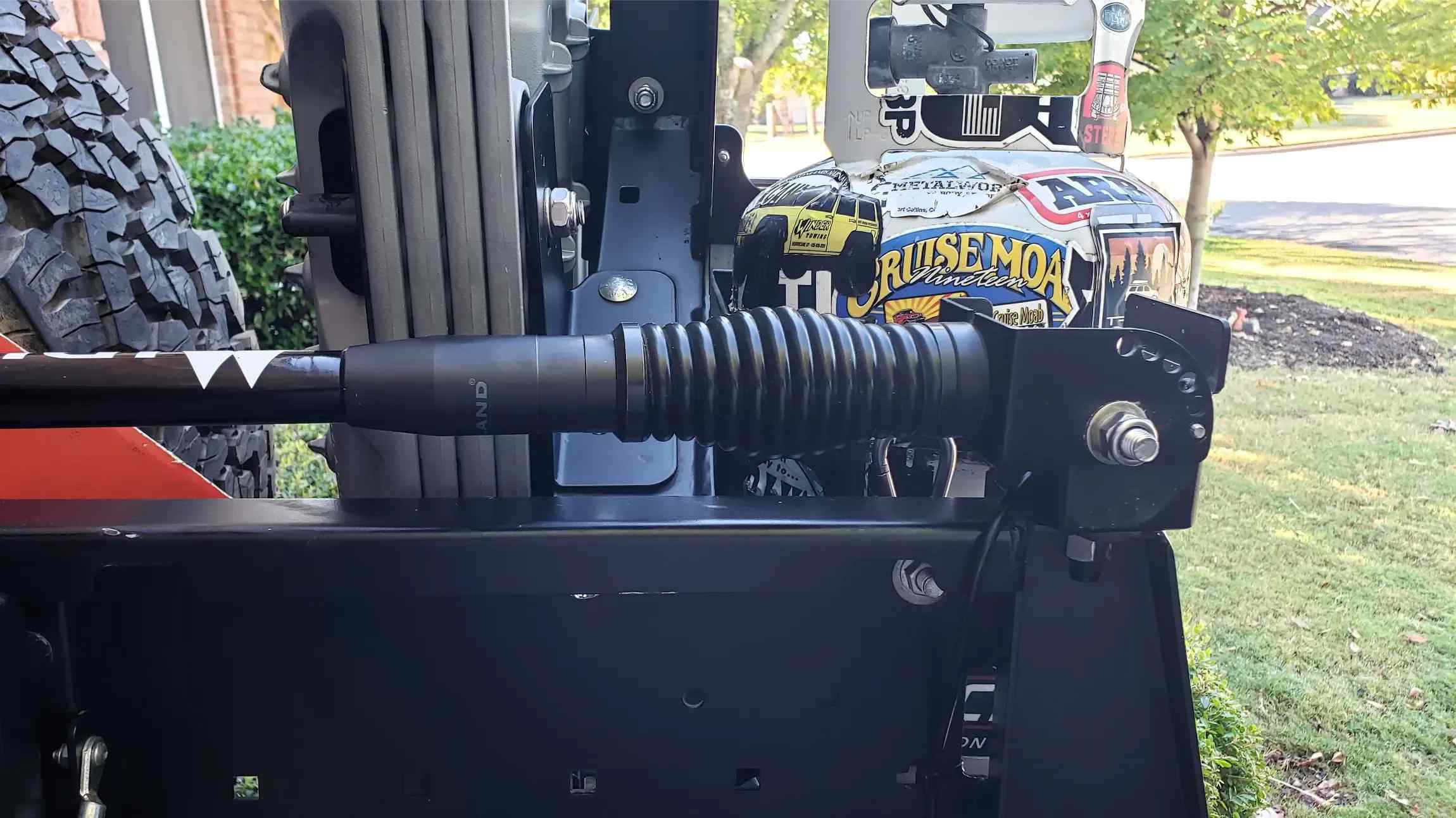 Heavily-Modified 2017 Toyota 4Runner TRD Pro