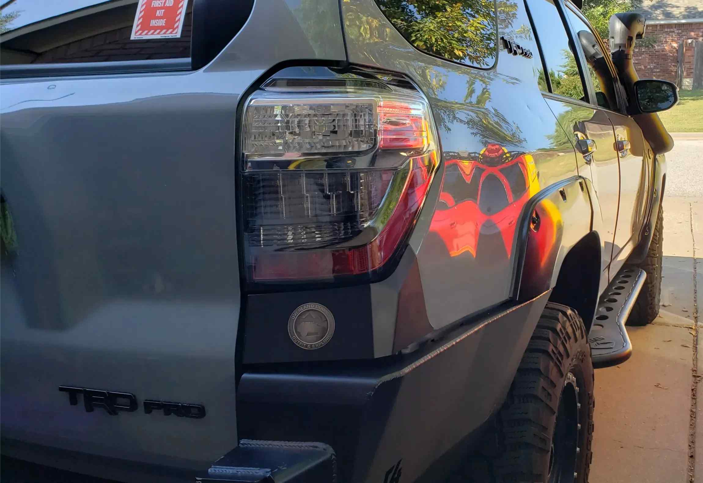Heavily-Modified 2017 Toyota 4Runner TRD Pro