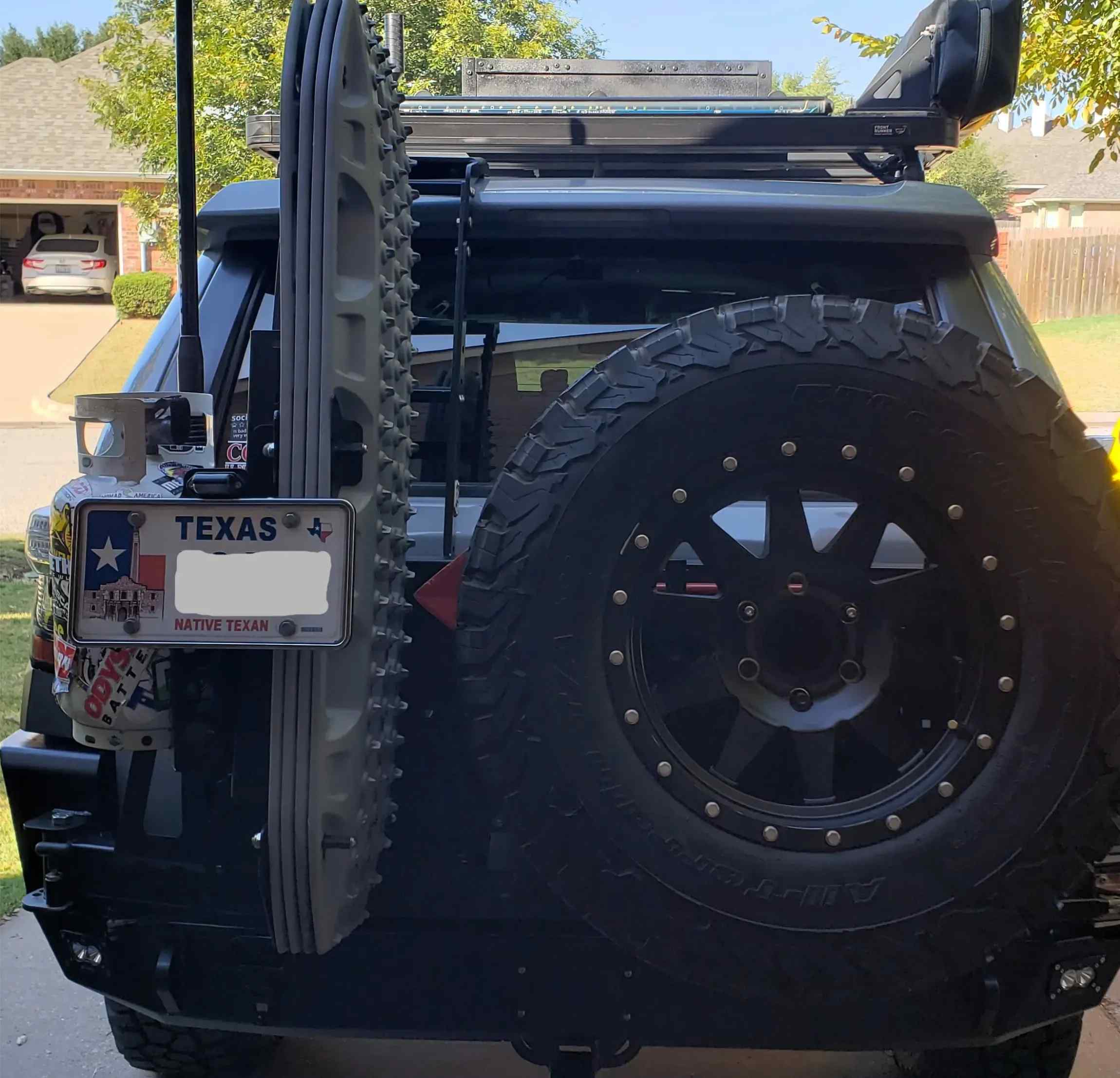 Heavily-Modified 2017 Toyota 4Runner TRD Pro