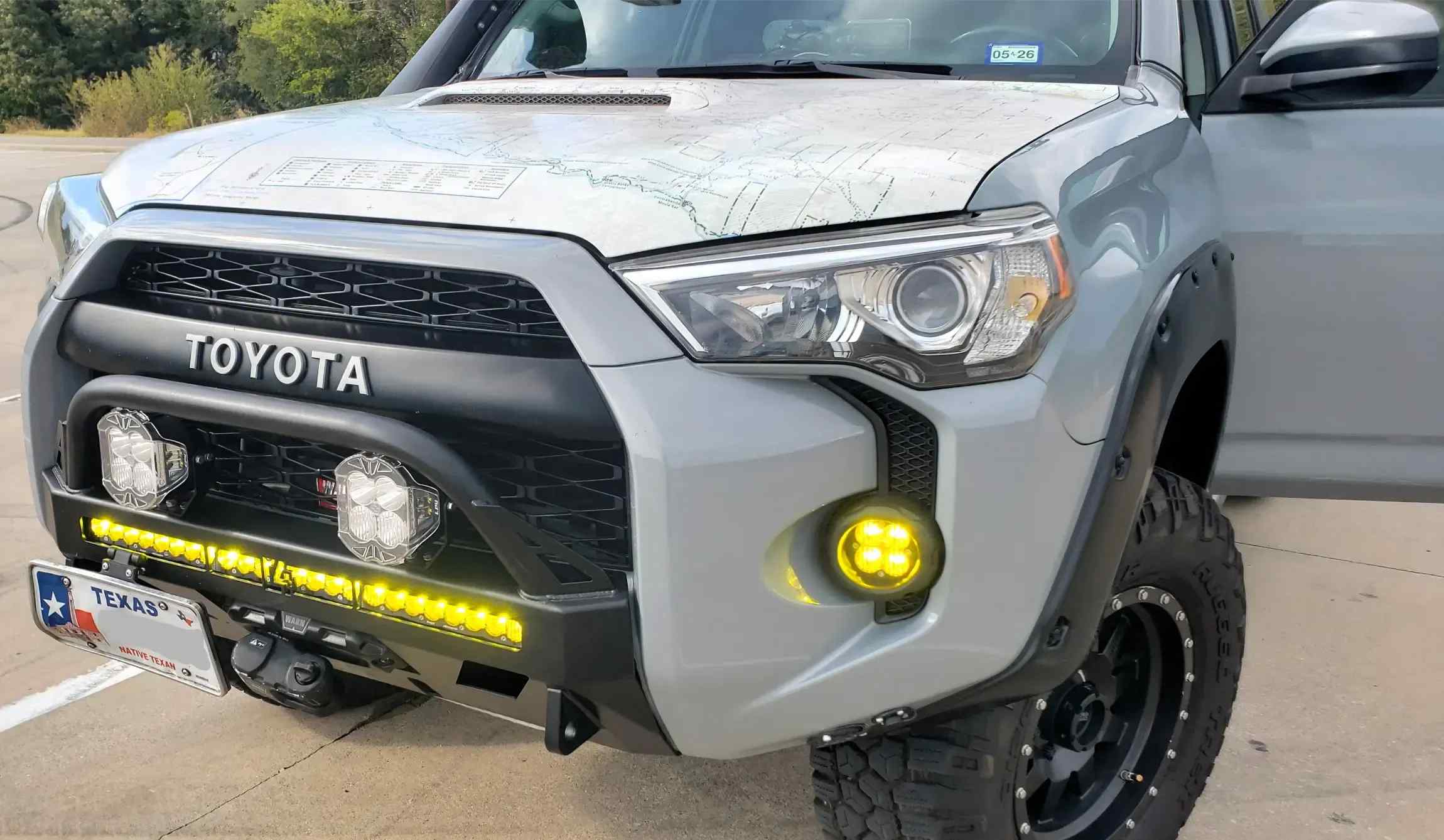 Heavily-Modified 2017 Toyota 4Runner TRD Pro