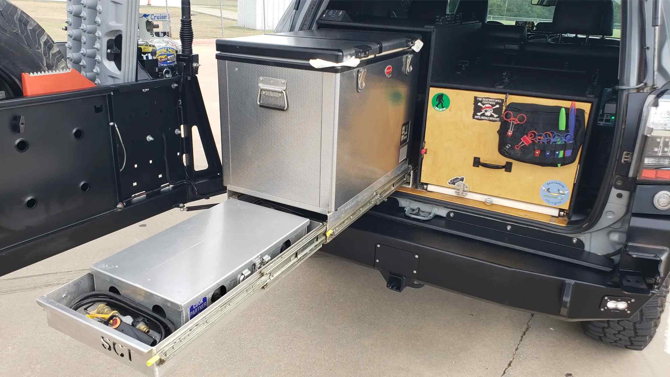 Heavily-Modified 2017 Toyota 4Runner TRD Pro