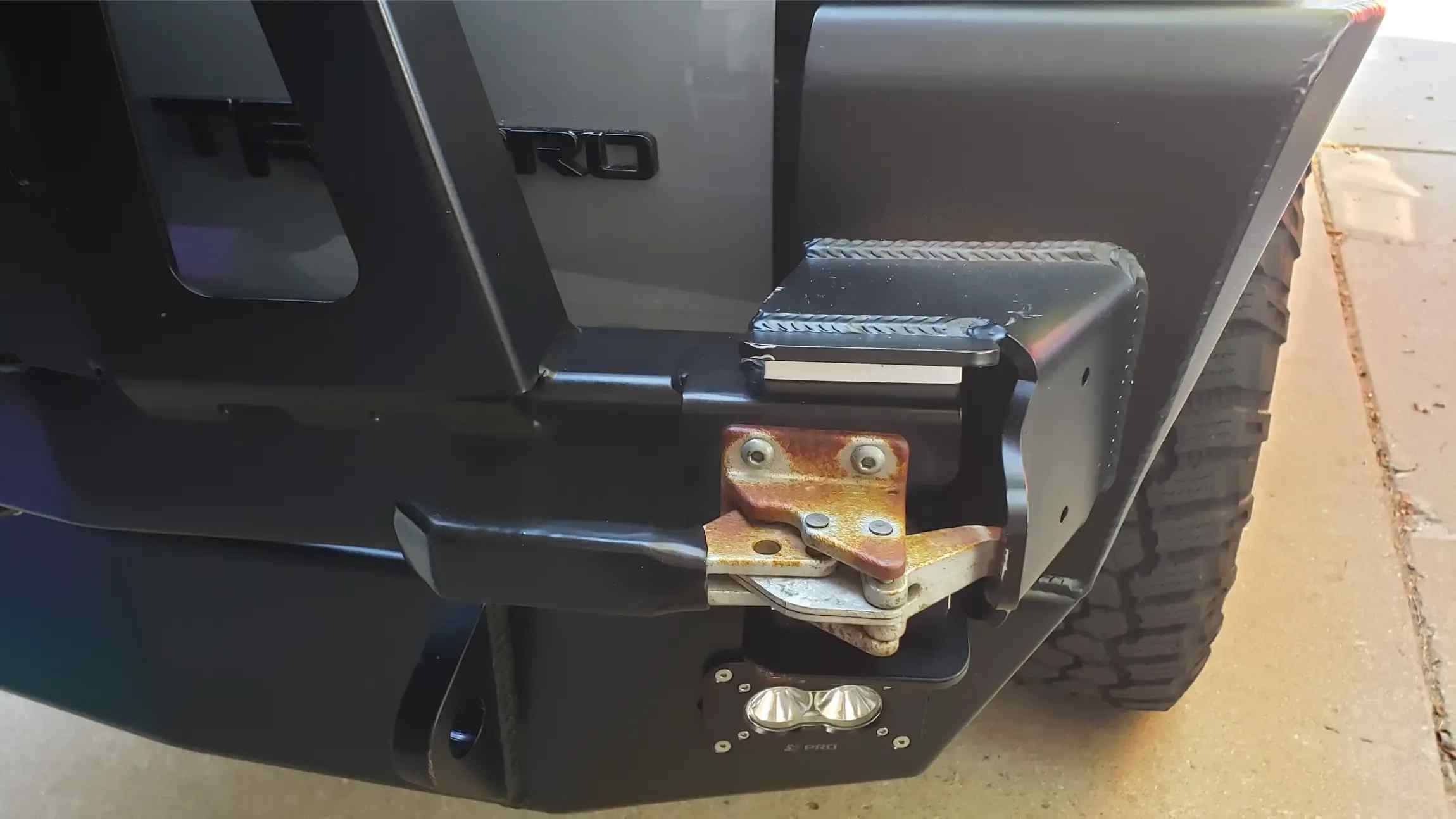 Heavily-Modified 2017 Toyota 4Runner TRD Pro