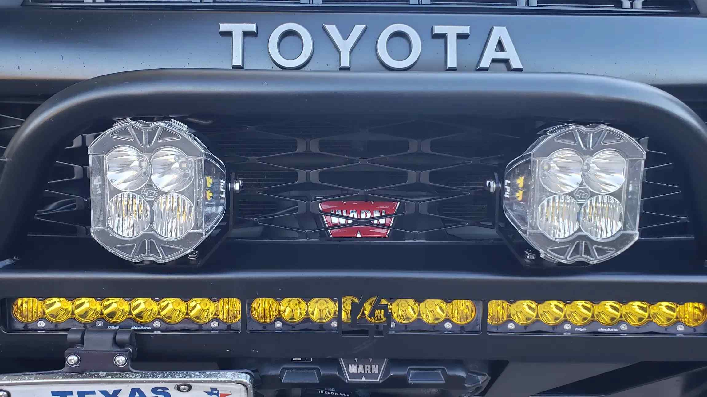 Heavily-Modified 2017 Toyota 4Runner TRD Pro